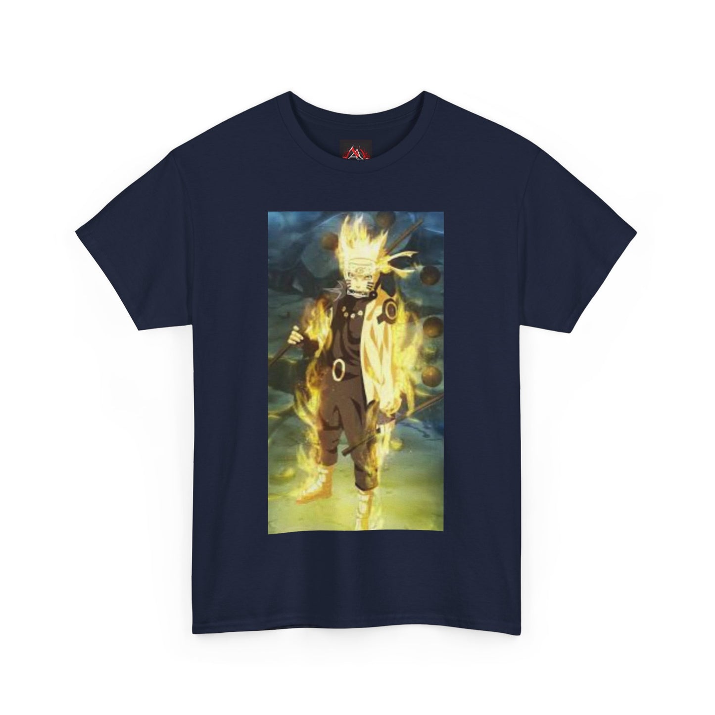 Naruto Shippuden - Naruto Full Power Unisex Heavy Cotton T-Shirt