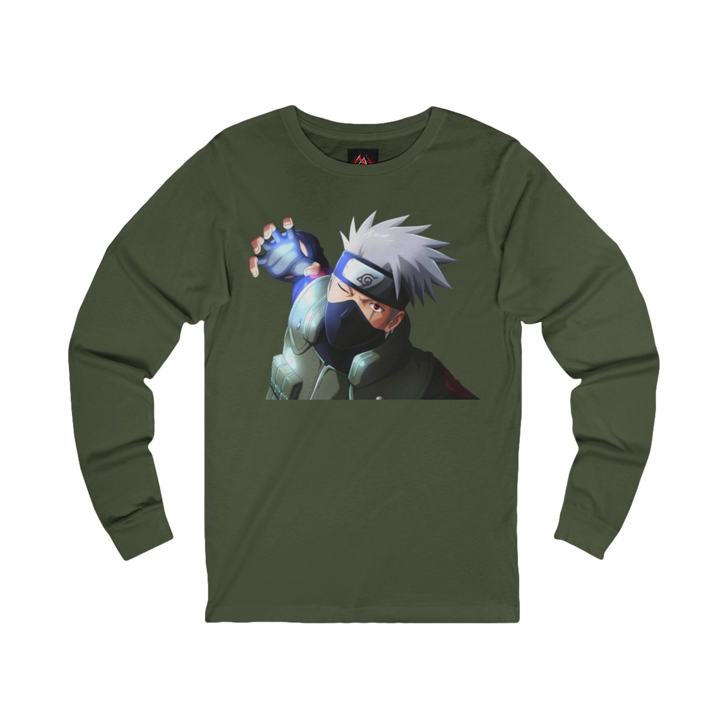 Naruto - Kakashi using Chridori - ( 1000 birds ) Unisex Long Sleeve TShirt