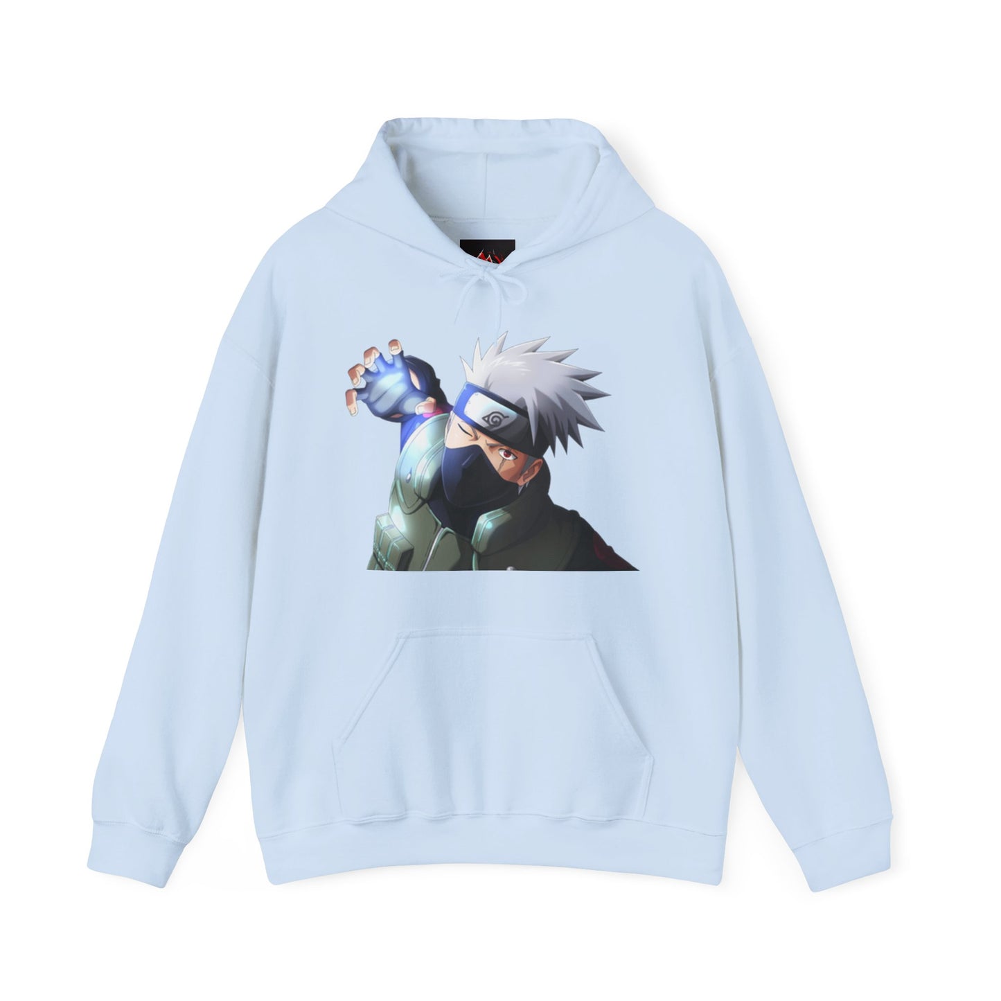 Naruto - Kakashi using Chridori - ( 1000 birds ) Unisex Hooded Sweatshirt