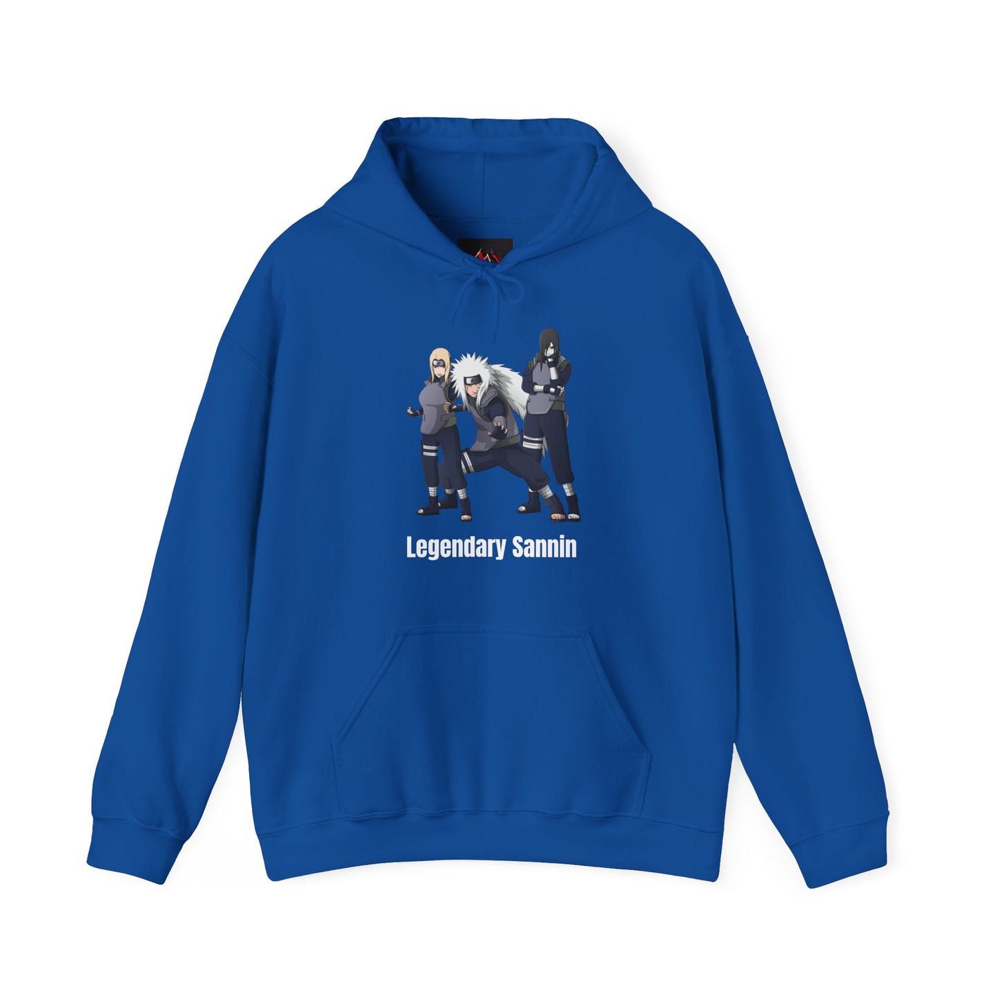 Naruto -Legendary Sannin White Unisex Hoodie