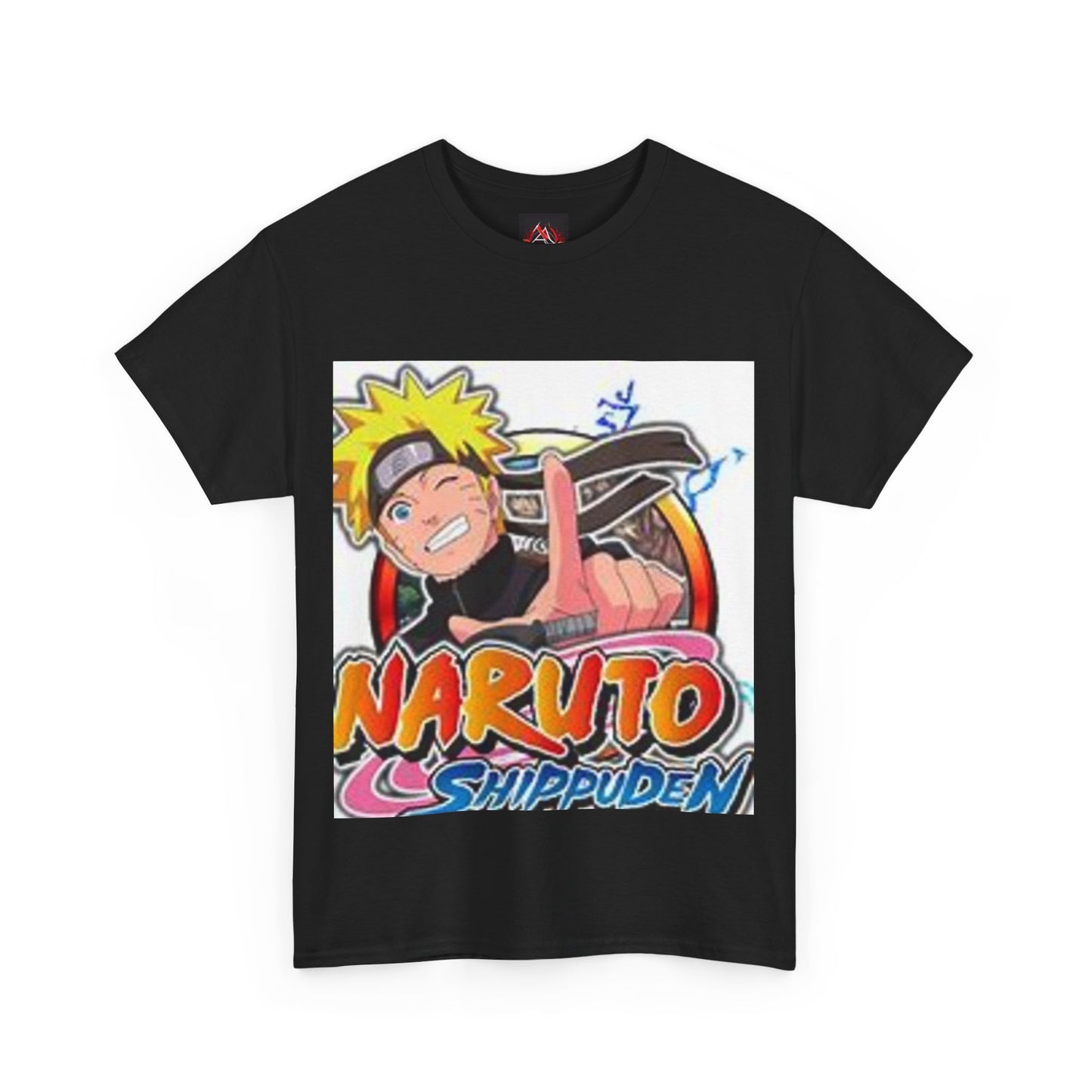 Naruto Shippuden Unisex Heavy Cotton T-Shirt