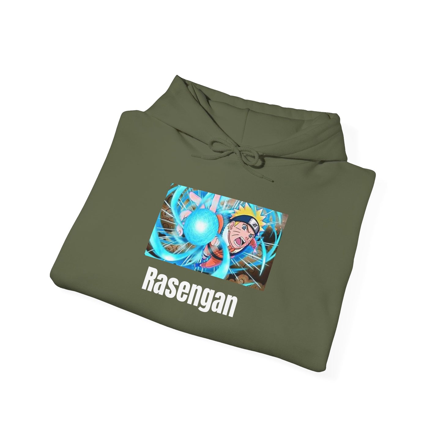 Naruto - Naruto's Rasengan Muiltple Colour Unisex Hoodie