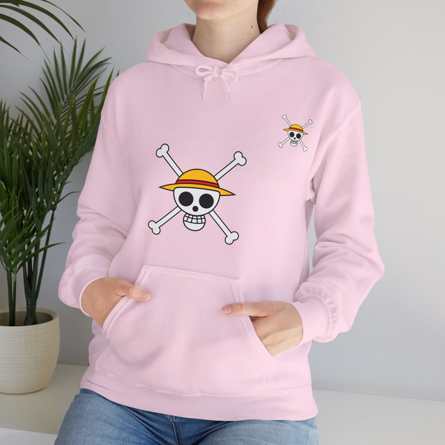 One Piece - Straw Hat Pirates Unisex Heavy Blend™ Comes In Multiple Colours