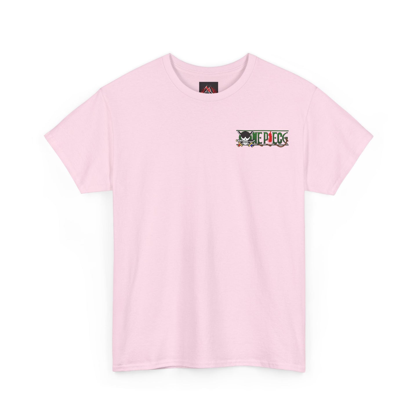 One Piece Zoro Pirates Crew Member Multiple Colours Unisex T-Shirt