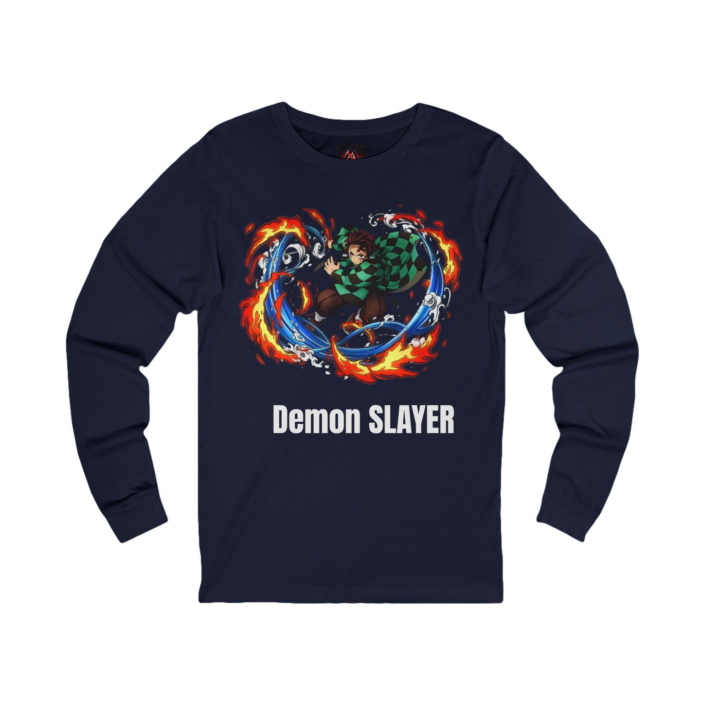 Demon Slayer- Tanjiro Long Sleeve T-Shirt