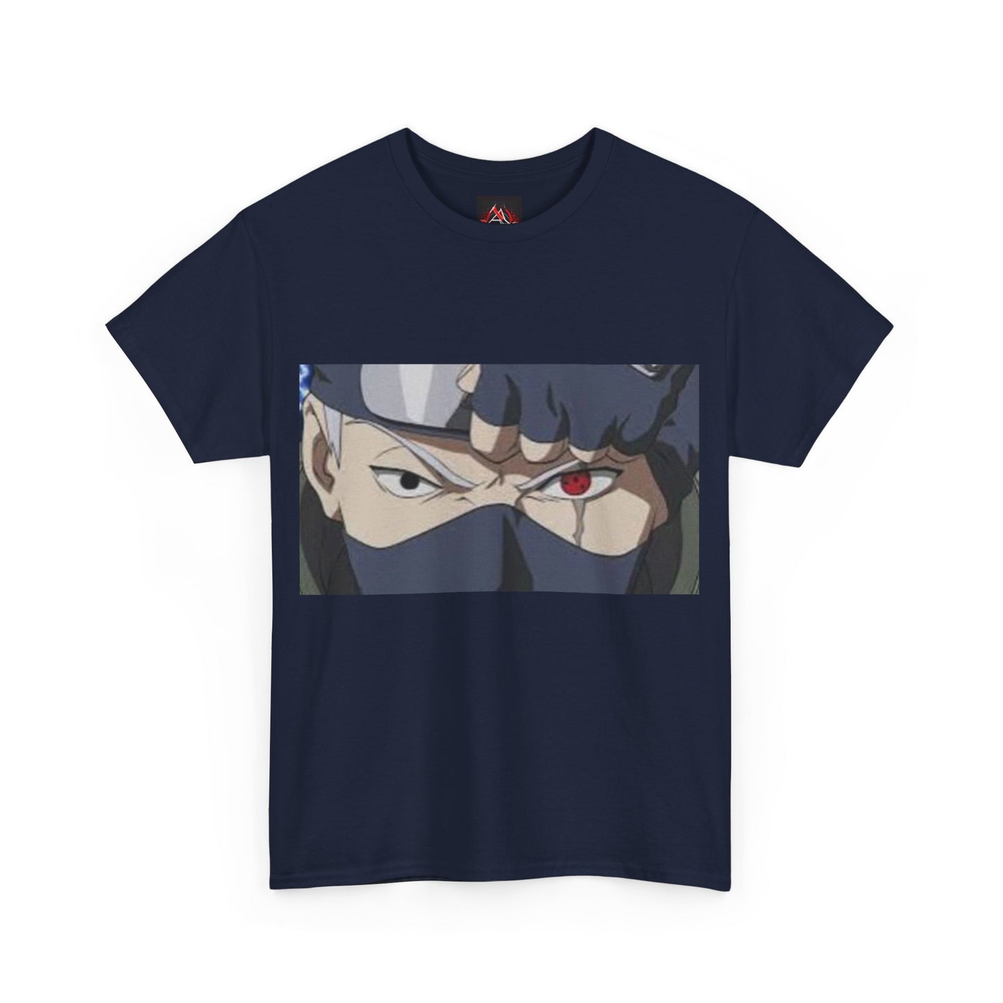 Naruto- Kaskashi Hatake Unisex Heavy Cotton TShirt