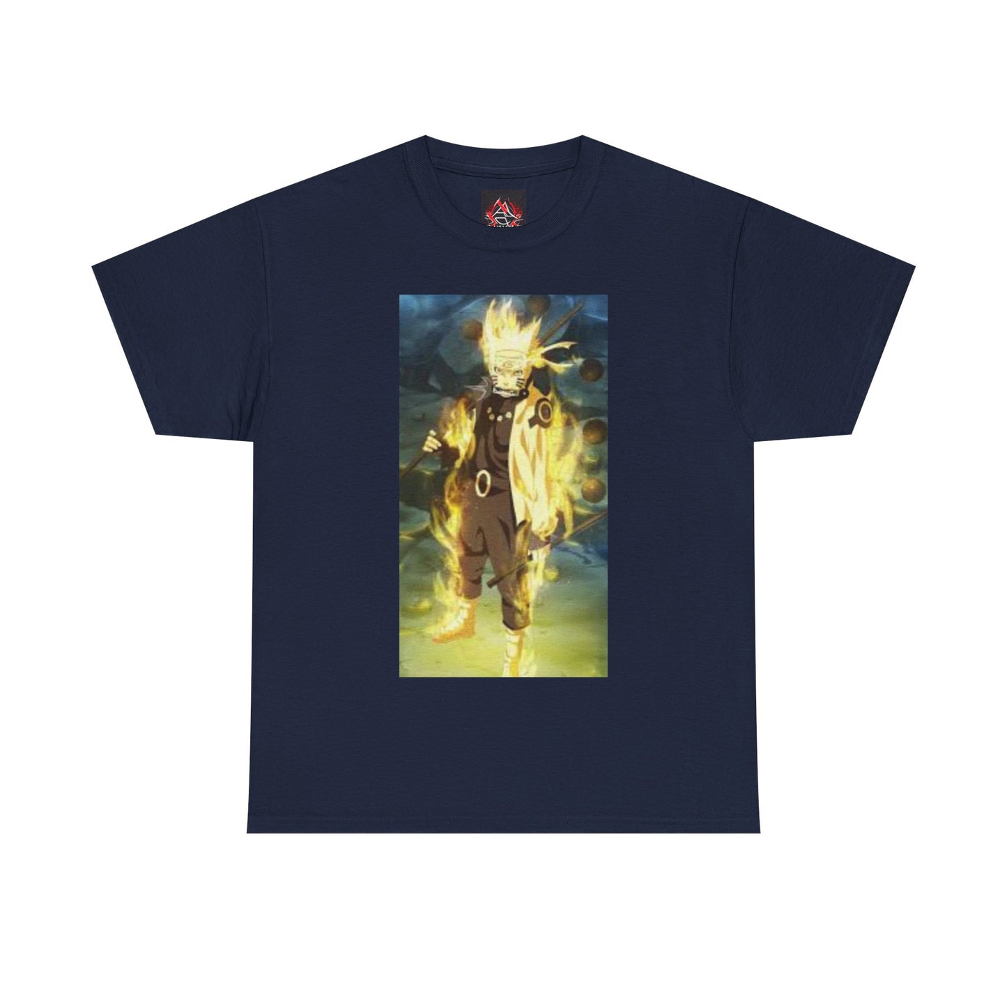 Naruto Shippuden - Naruto Full Power Unisex Heavy Cotton T-Shirt