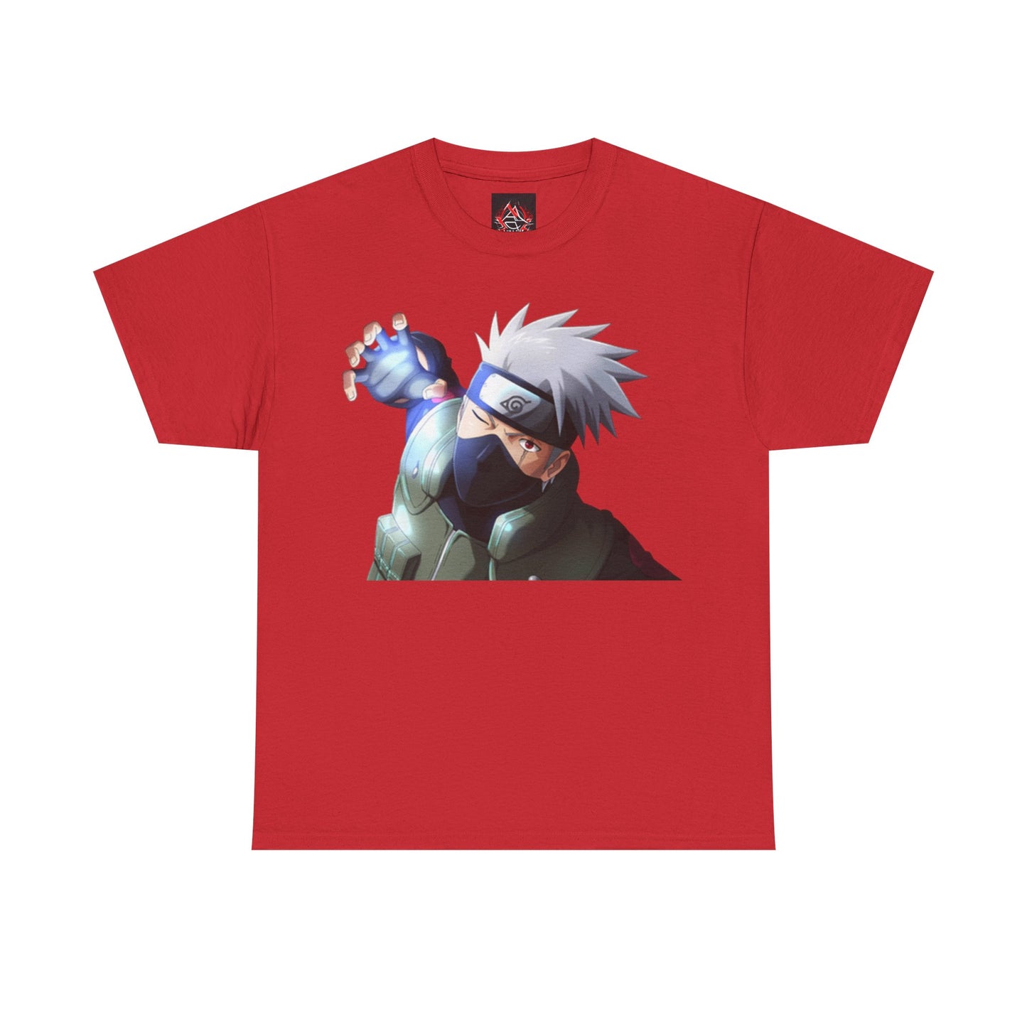 Naruto - Kakashi using Chridori - ( 1000 birds ) Unisex Heavy Cotton T-Shirt