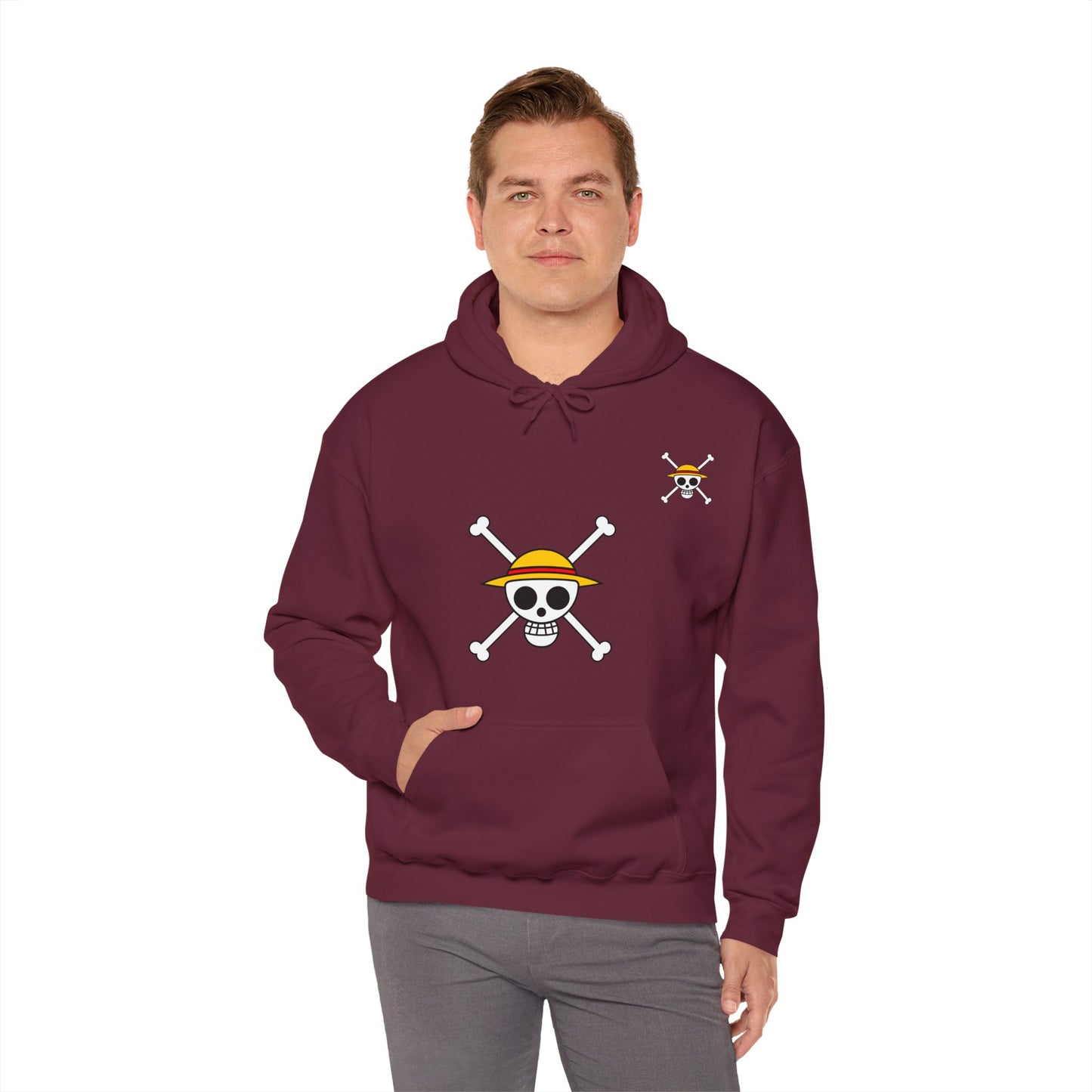 One Piece - Straw Hat Pirates Unisex Heavy Blend™ Comes In Multiple Colours