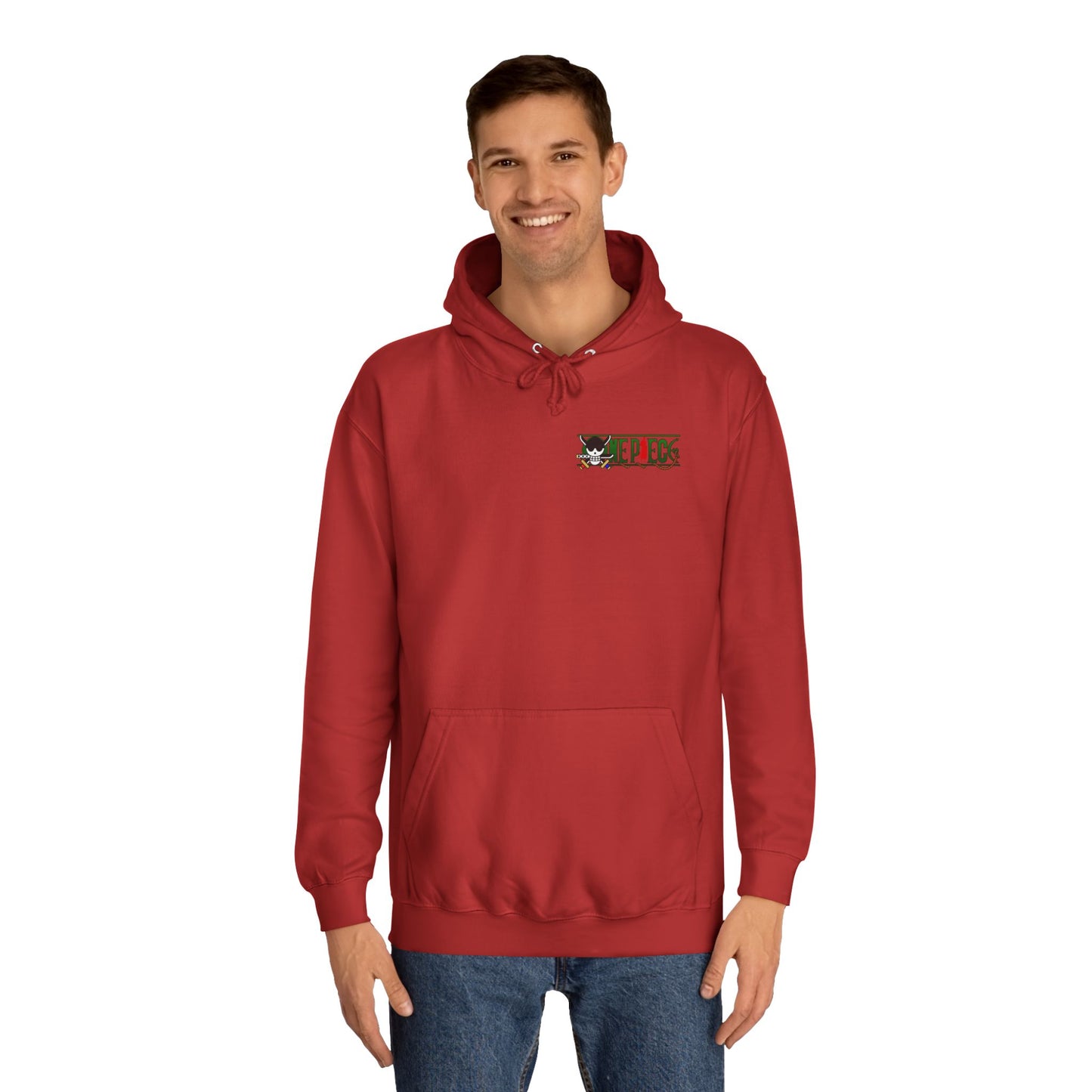 One Piece - Zoro Pirate Crew Member Unisex Hoodie Multiple Colours