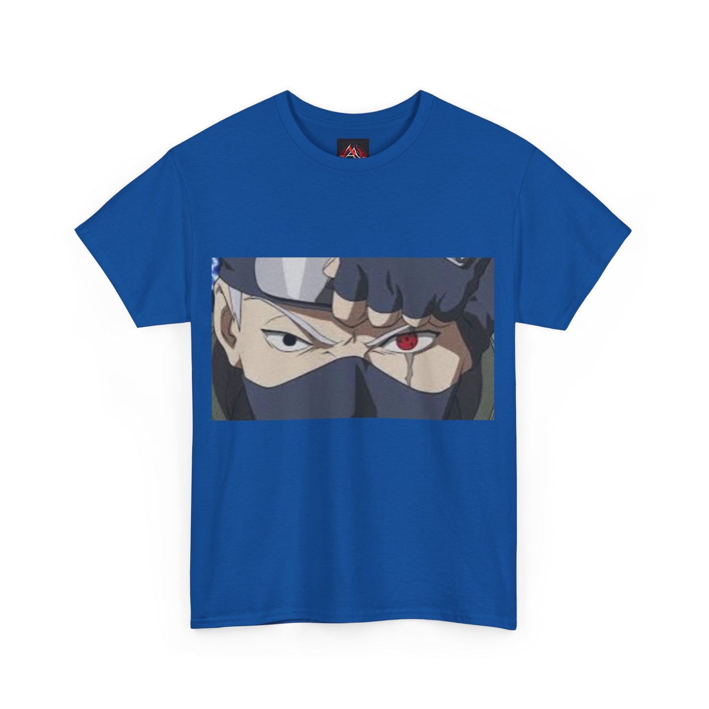 Naruto- Kaskashi Hatake Unisex Heavy Cotton TShirt
