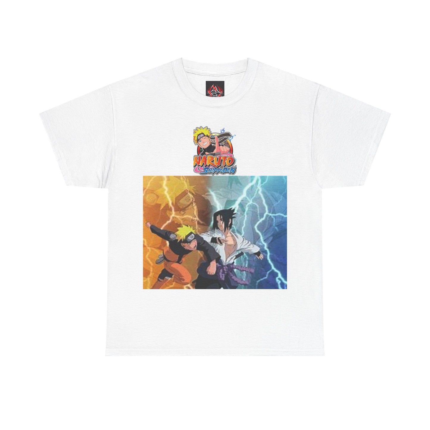 Naruto Shippuden Battle Unisex Heavy Cotton TShirt