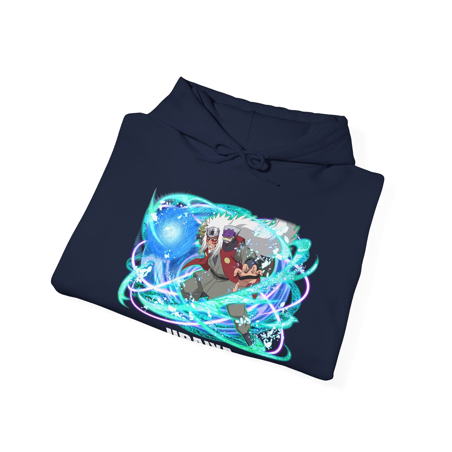 Naruto Shippuden - Jiraiya Rasengan In Sage Mode Mulitple Colour Unisex Hoodie