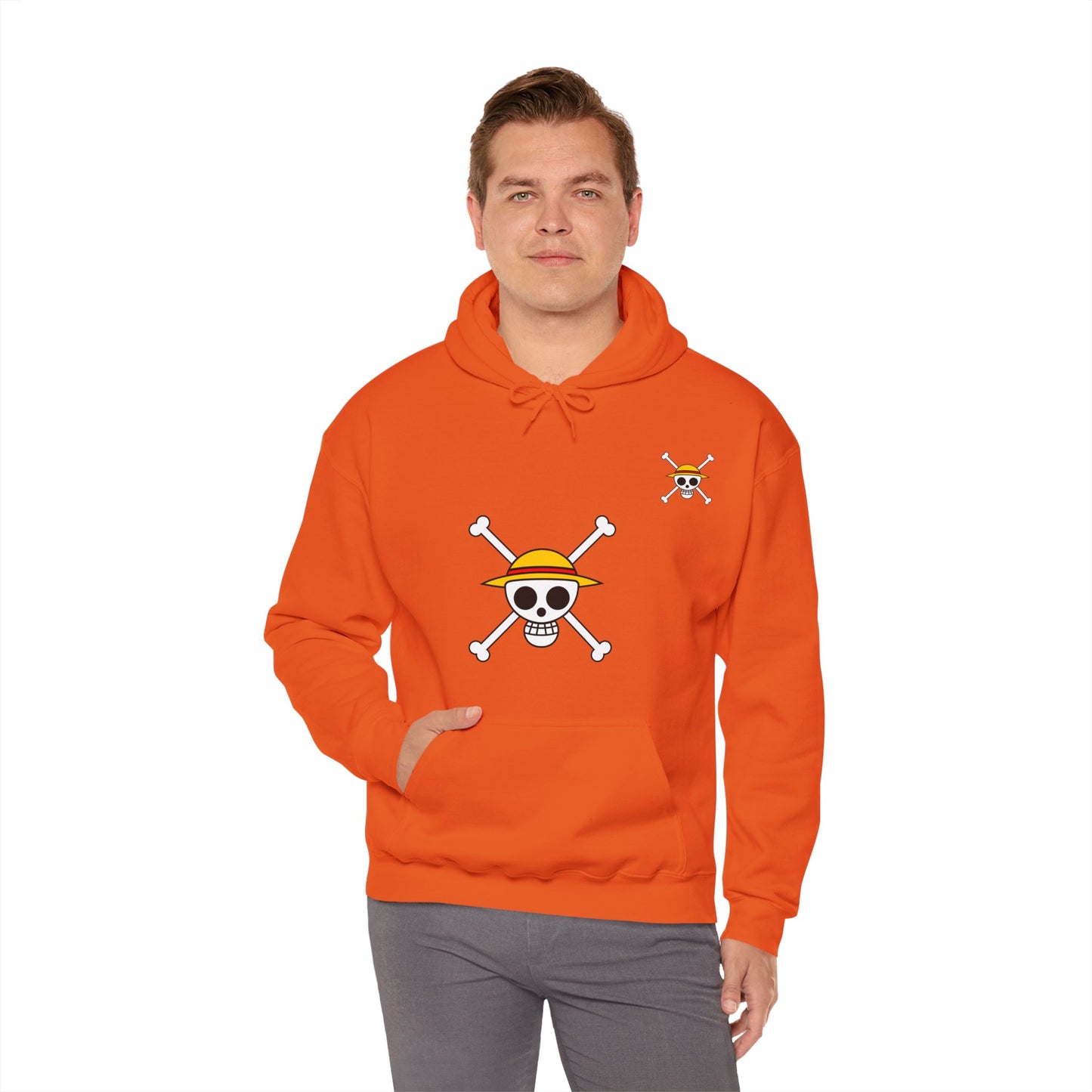 One Piece - Straw Hat Pirates Unisex Heavy Blend™ Comes In Multiple Colours