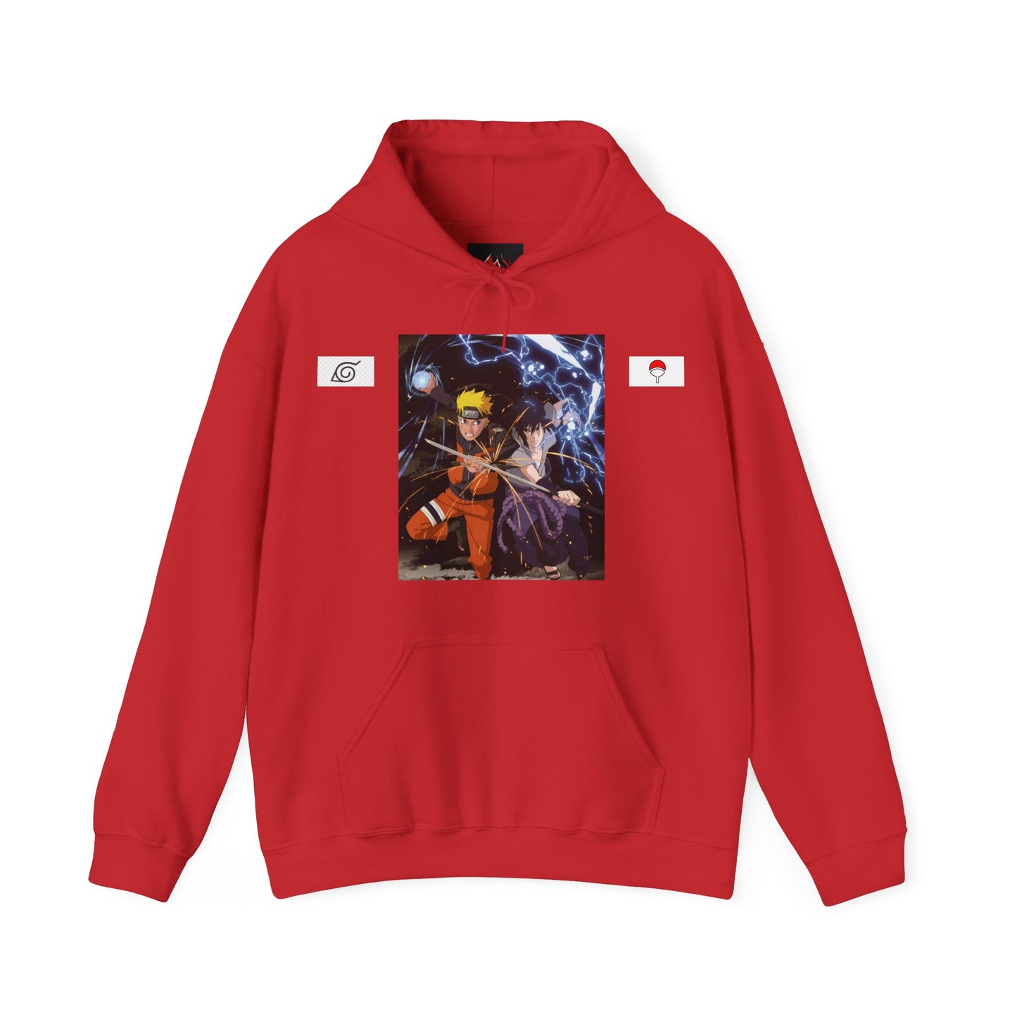 Naruto Shippuden - Naruto & Sasuke Rivals Unisex Hoodie multiple colours
