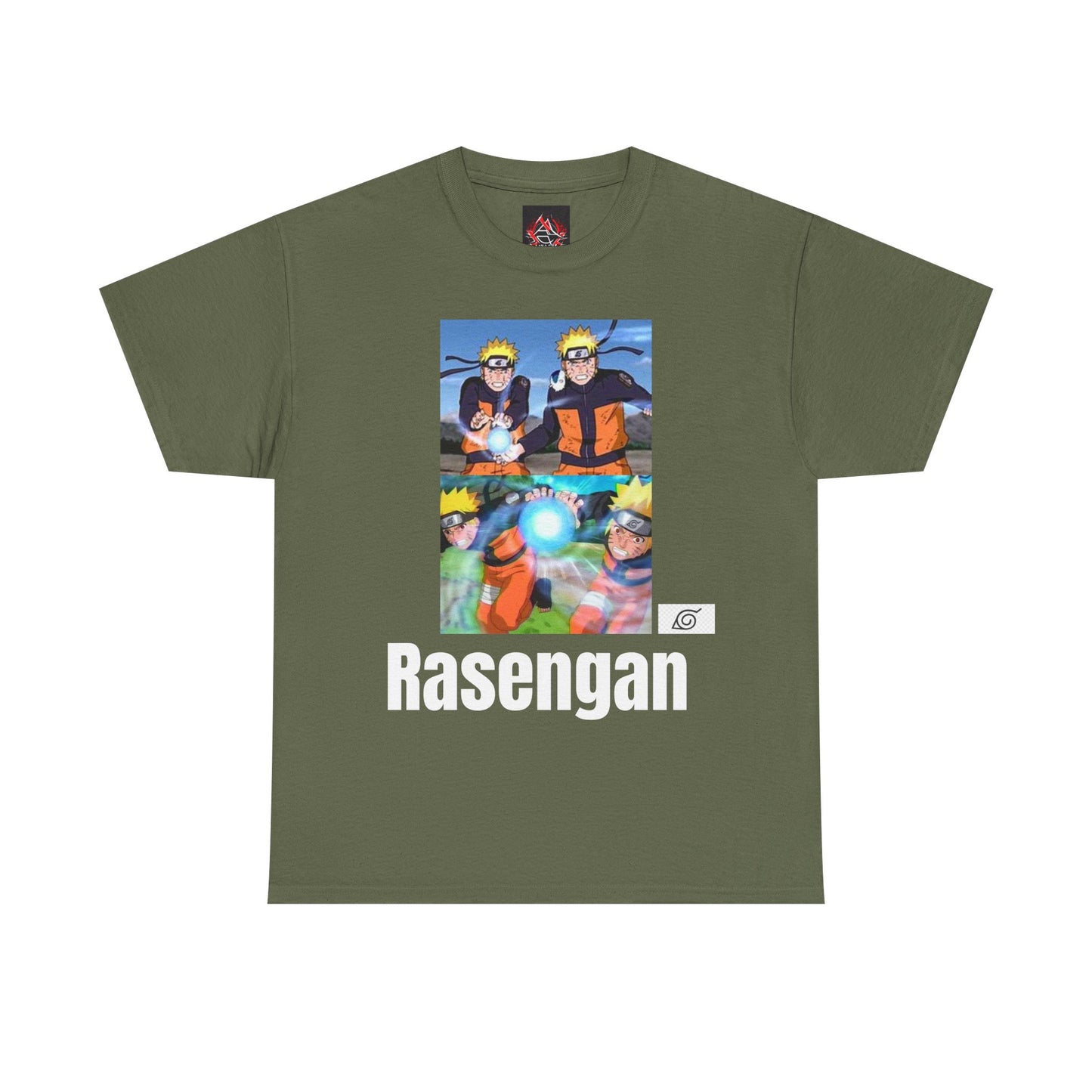 Naruto Shippuden - Shadow Clone Jutsu & Rasengan T-Shirt
