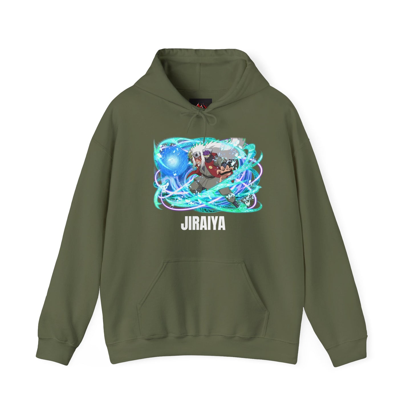 Naruto Shippuden - Jiraiya Rasengan In Sage Mode Mulitple Colour Unisex Hoodie