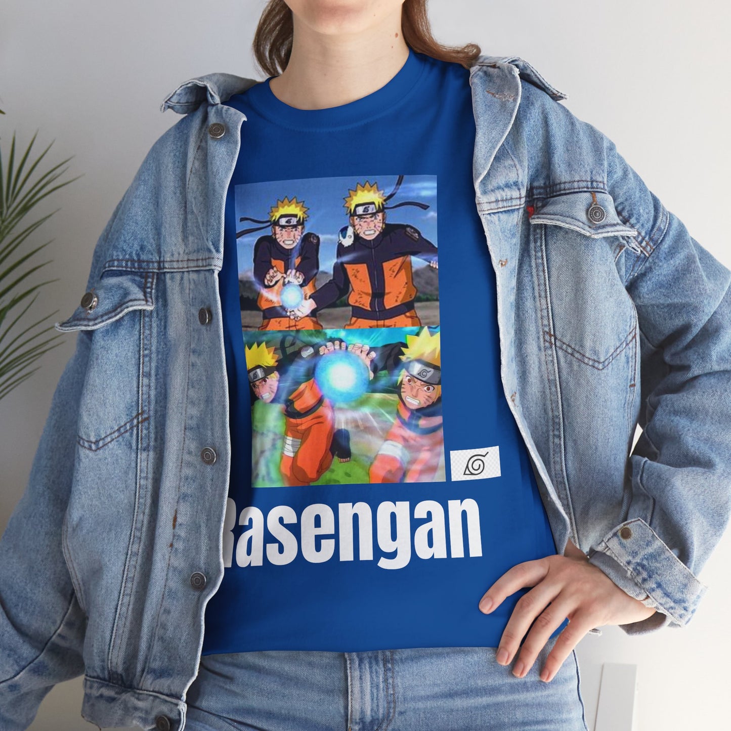 Naruto Shippuden - Shadow Clone Jutsu & Rasengan T-Shirt