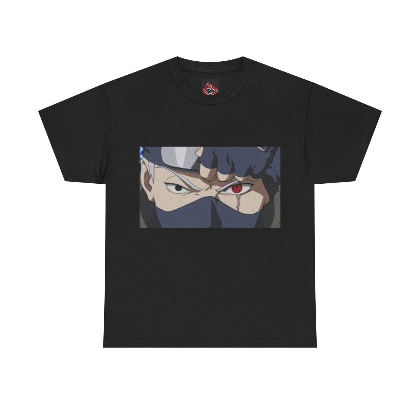 Naruto- Kaskashi Hatake Unisex Heavy Cotton TShirt