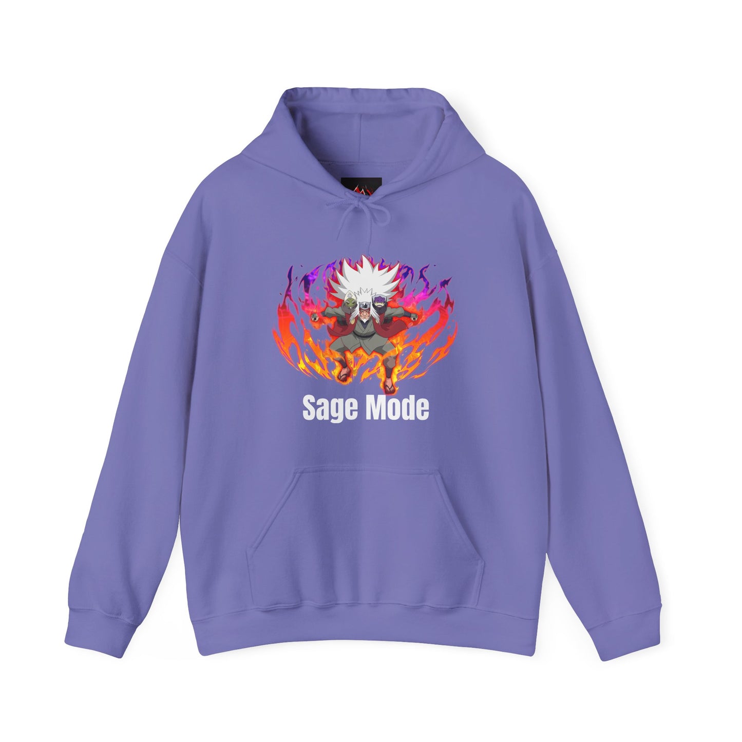 Naruto Shippuden - Powered Up Sage Mode Jiraiya Multiple Colours Unisex Hoodie