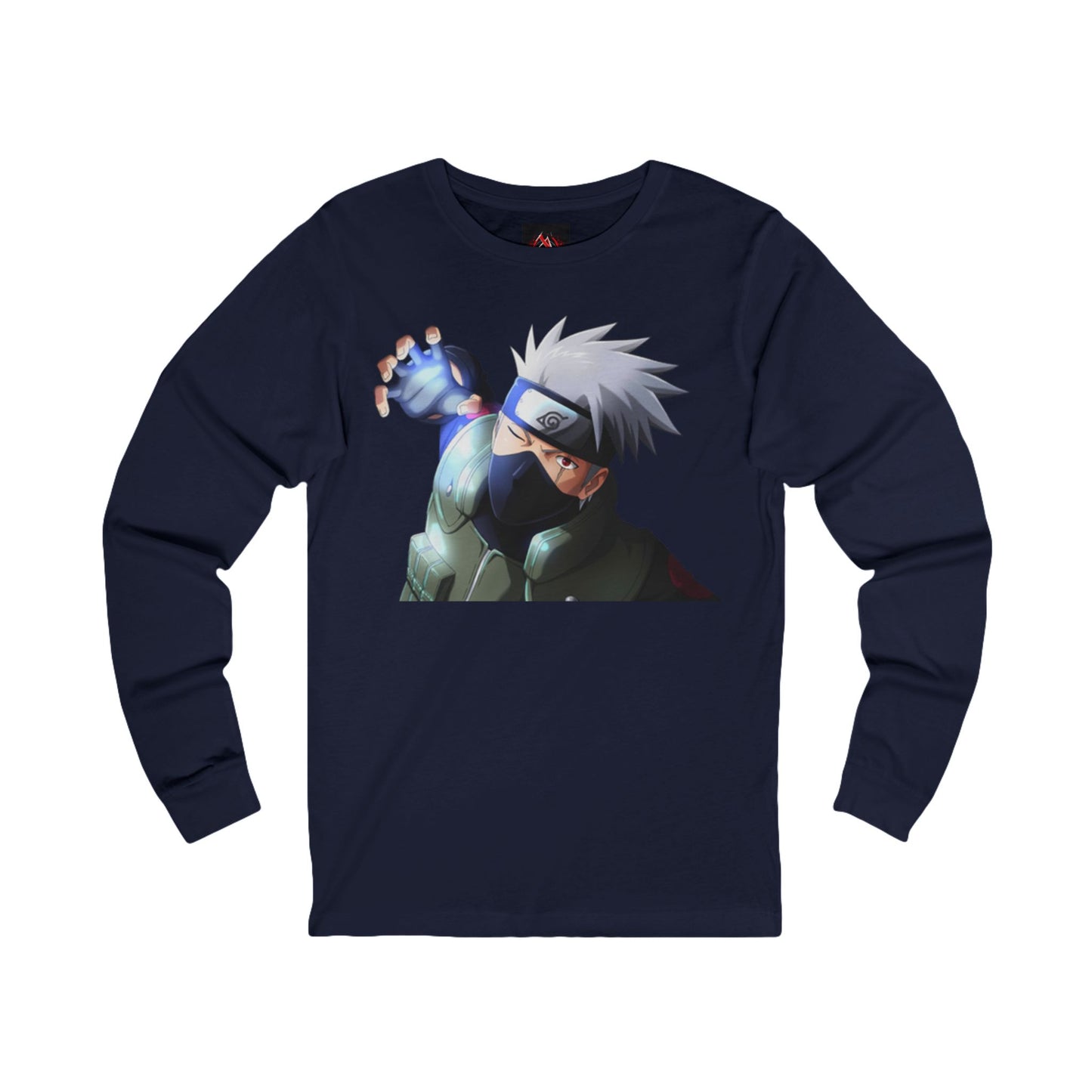 Naruto - Kakashi using Chridori - ( 1000 birds ) Unisex Long Sleeve TShirt
