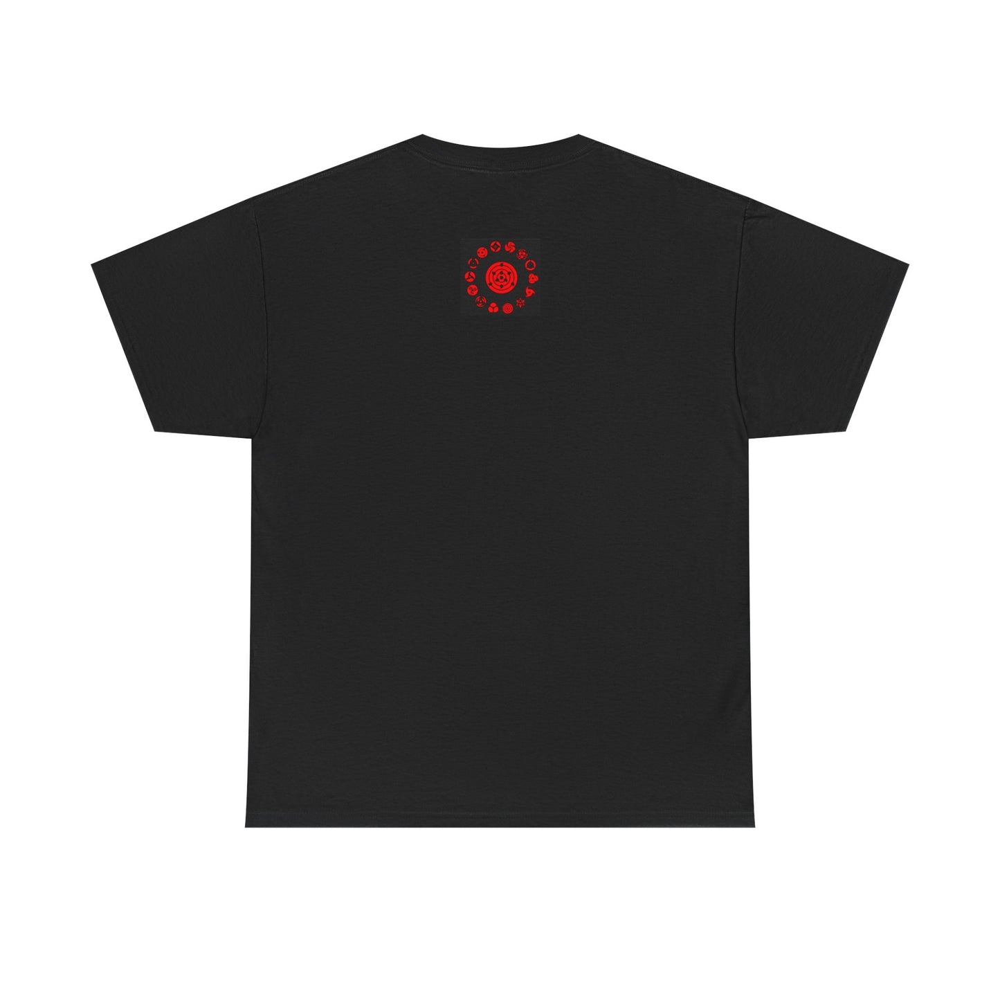 Naruto - Unisex Heavy Cotton TShirt Uchiha Clan Crest
