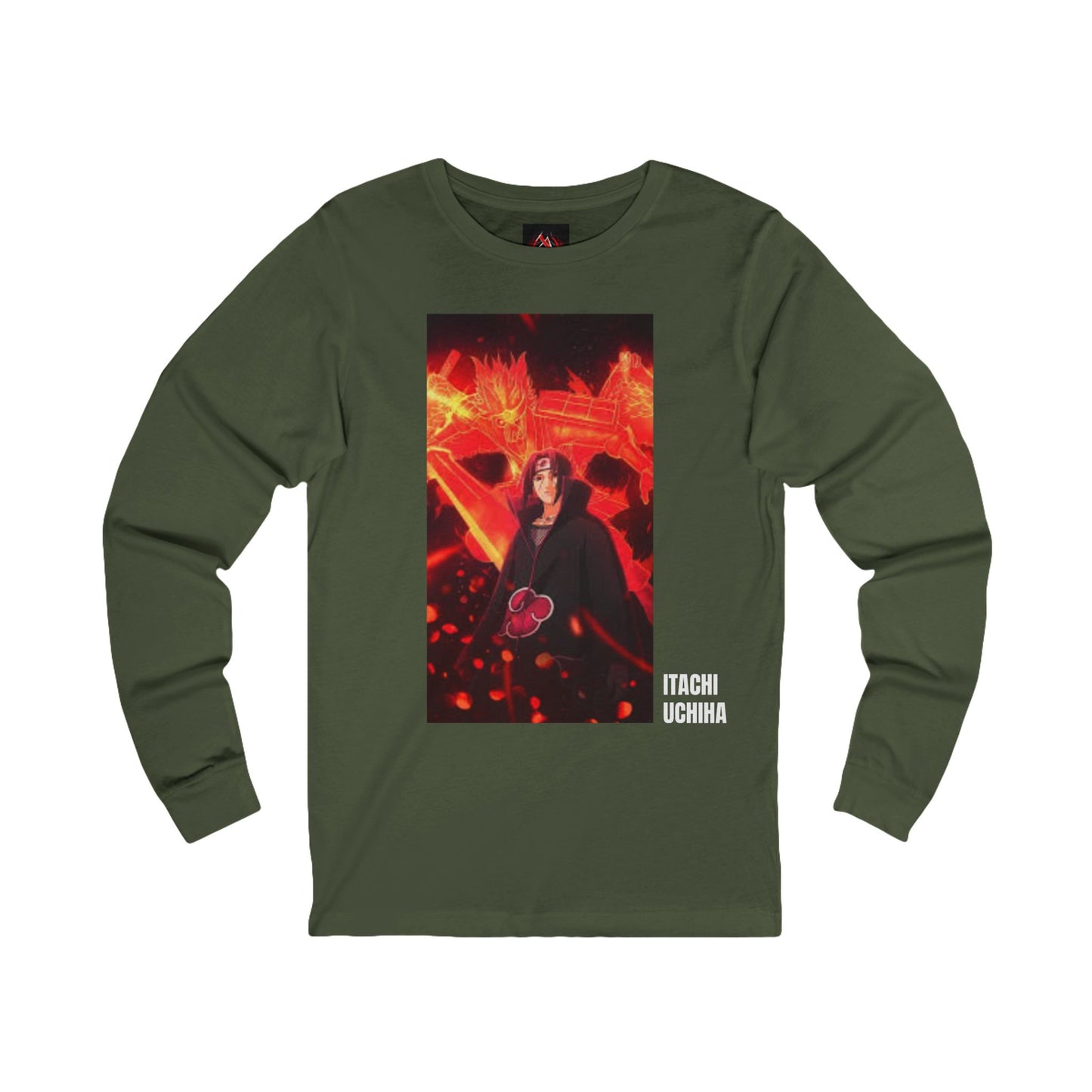Naruto Shippuden - Itachi Uchiha Unisex Mulitple Colours Long Sleeve T-Shirt