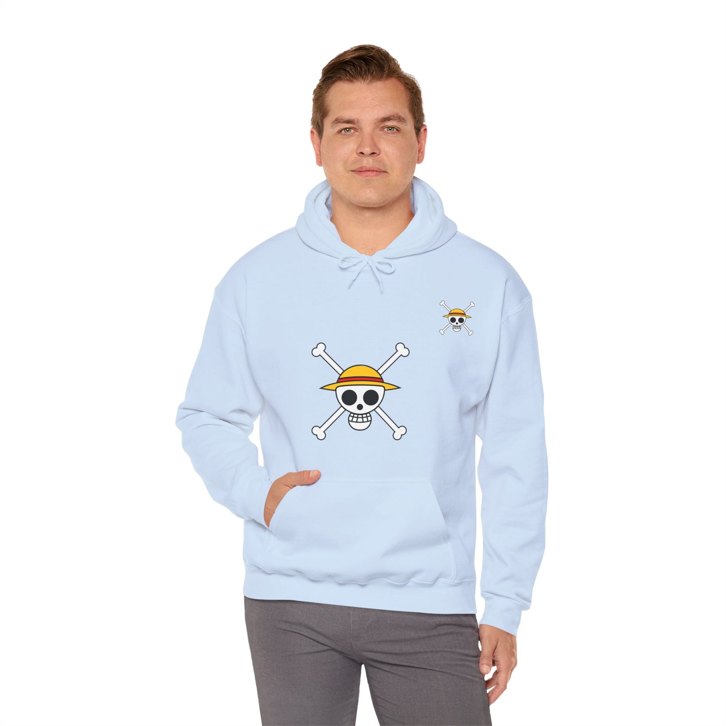 One Piece - Straw Hat Pirates Unisex Heavy Blend™ Comes In Multiple Colours