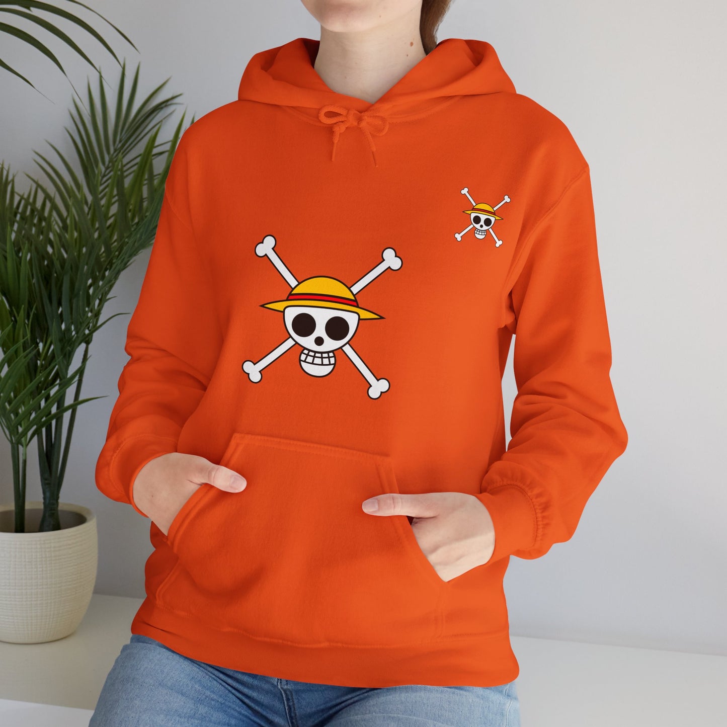 One Piece - Straw Hat Pirates Unisex Heavy Blend™ Comes In Multiple Colours