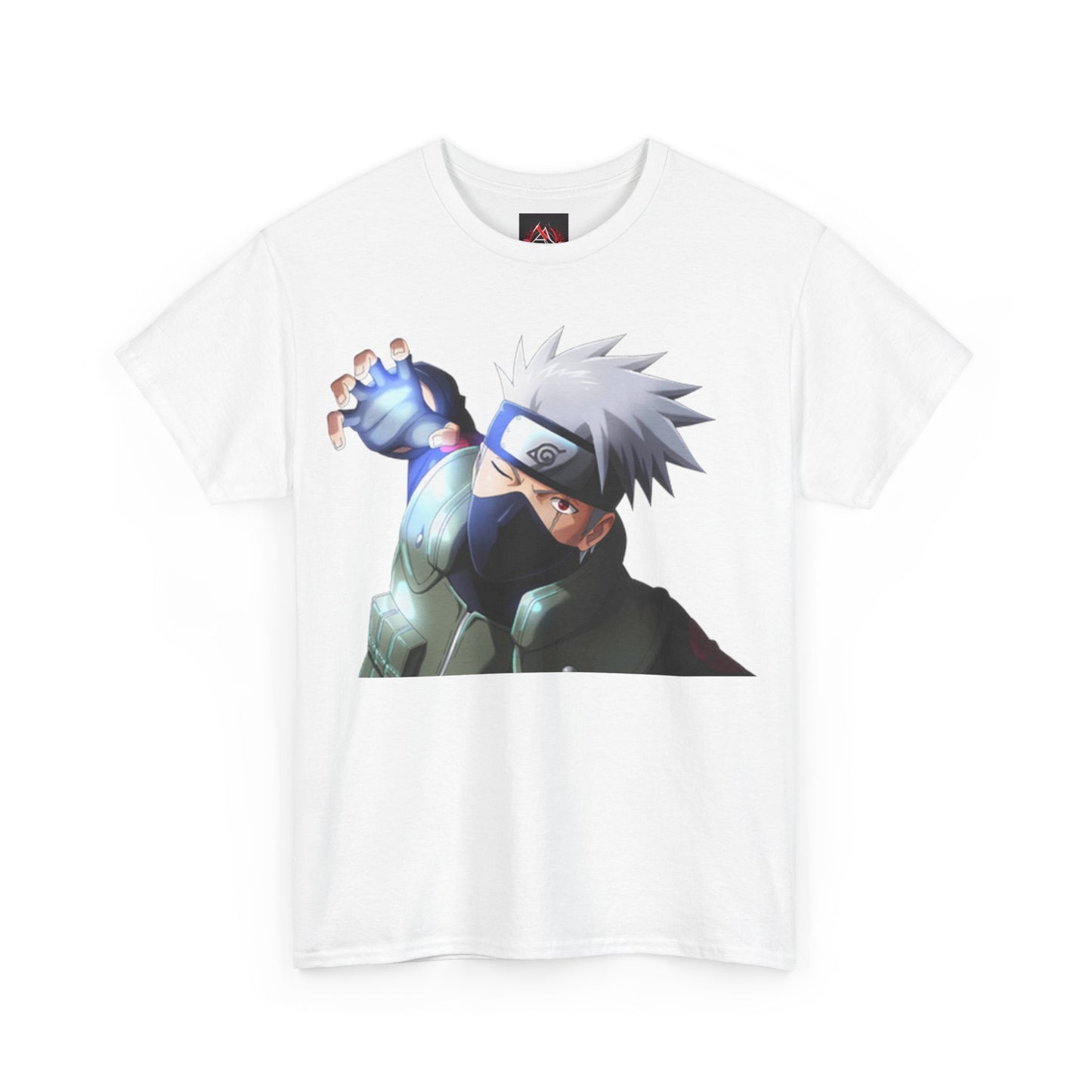 Naruto - Kakashi using Chridori - ( 1000 birds ) Unisex Heavy Cotton T-Shirt