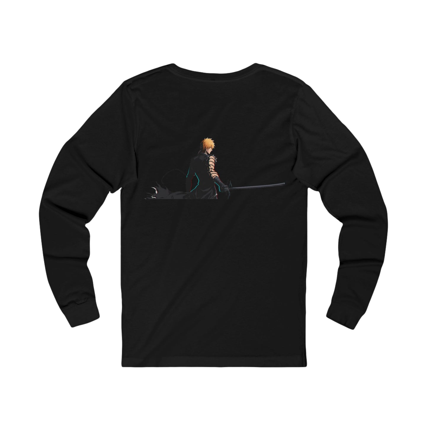 Bleach Ichigo Kurosaki Unisex Long Sleeve T-Shirt