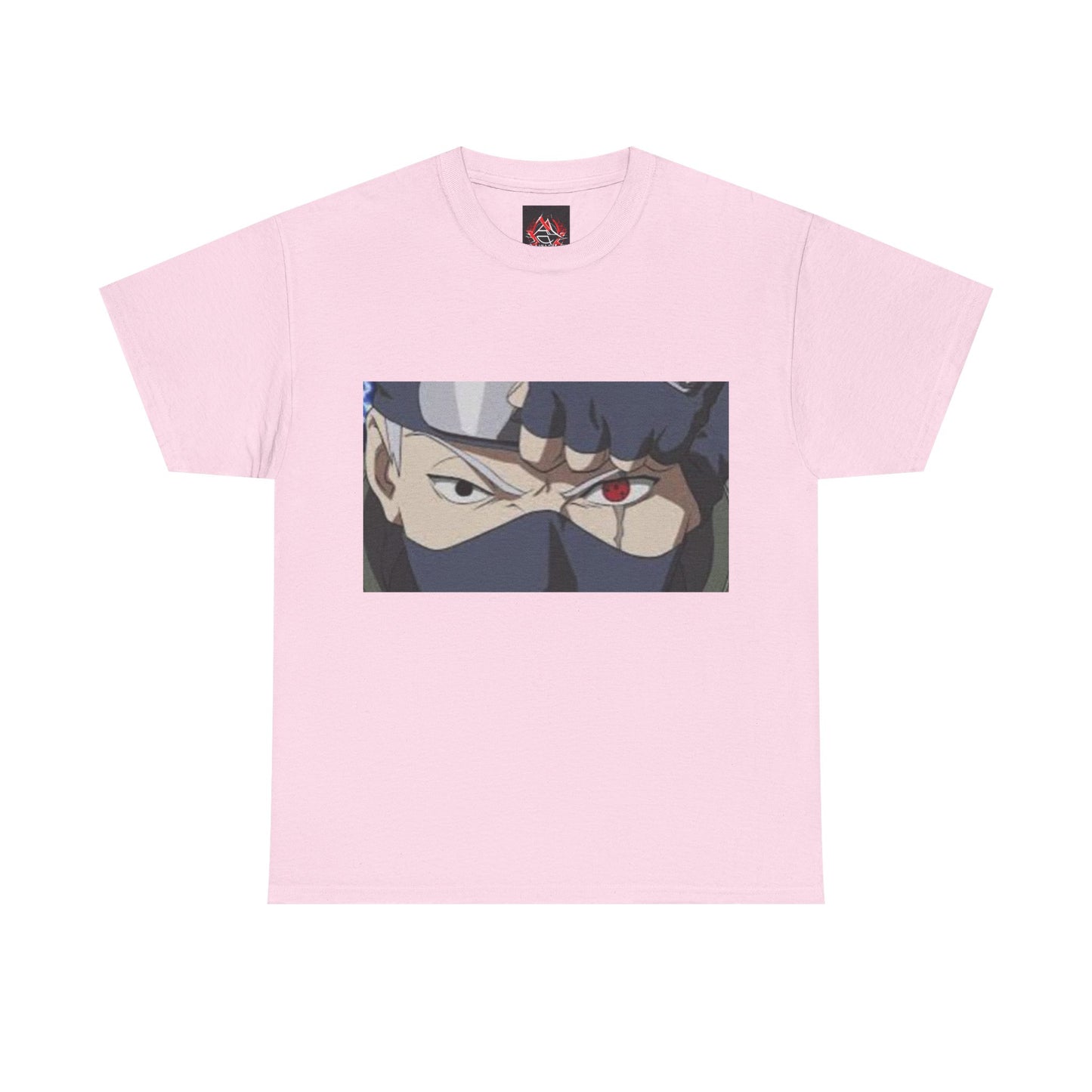 Naruto- Kaskashi Hatake Unisex Heavy Cotton TShirt
