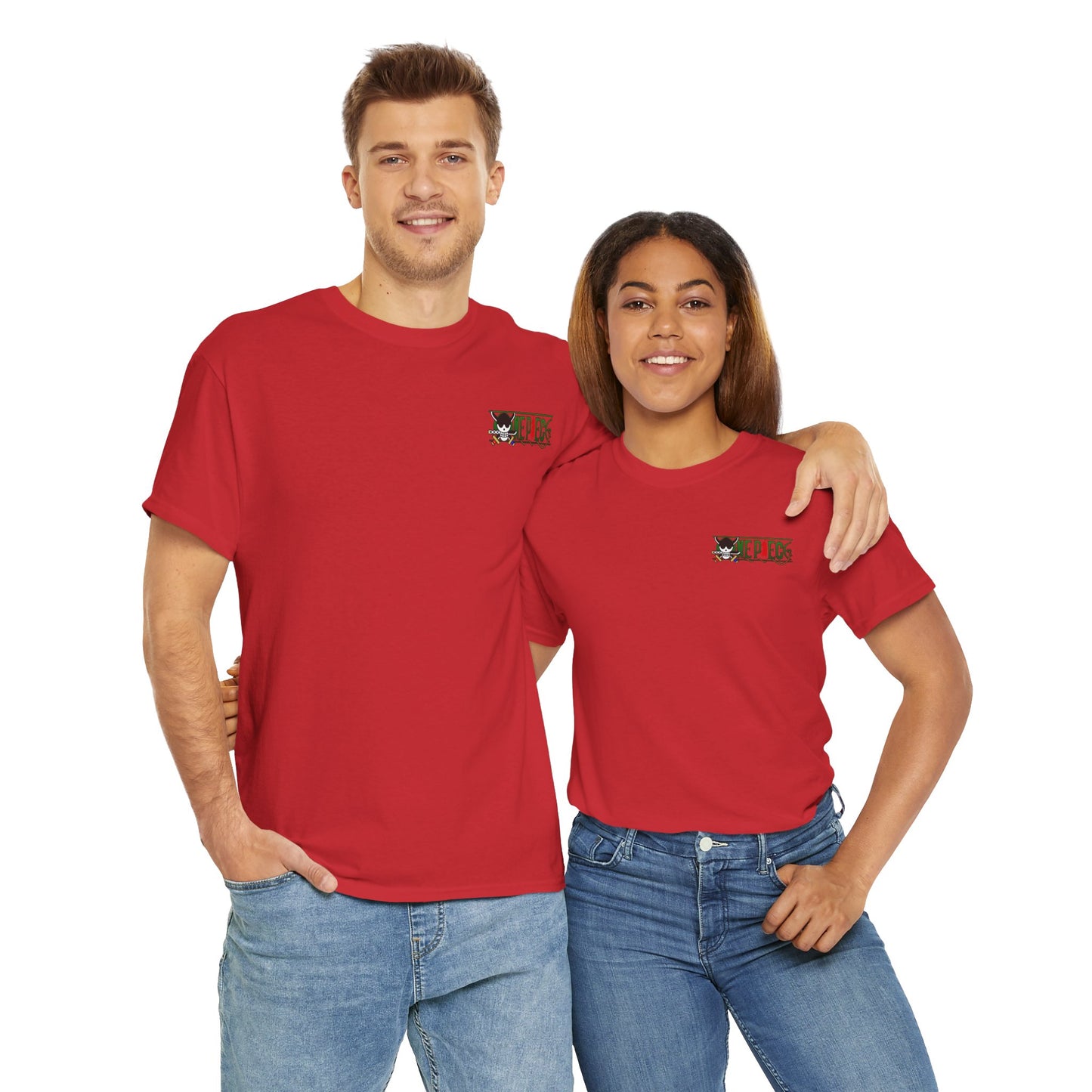 One Piece Zoro Pirates Crew Member Multiple Colours Unisex T-Shirt