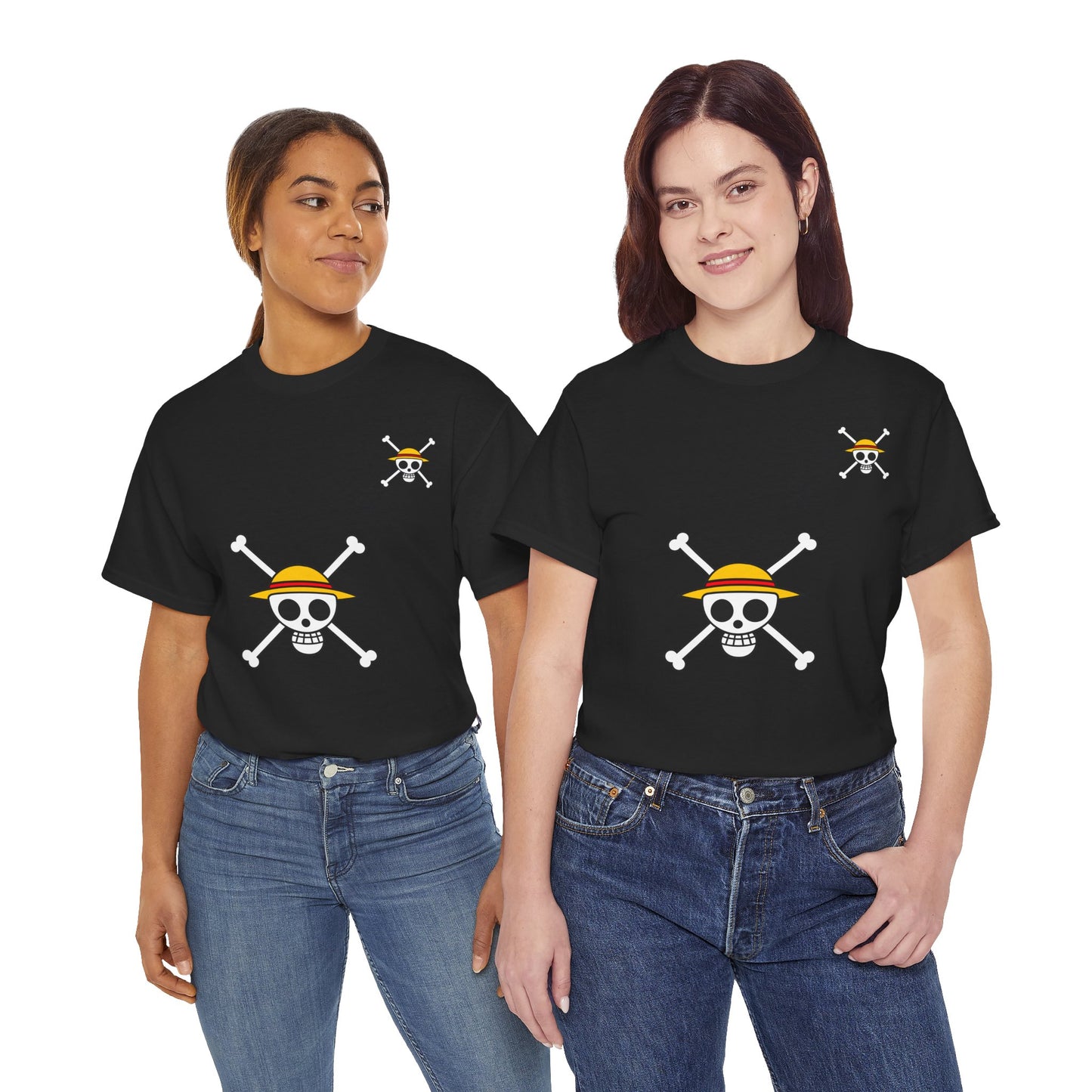 One Piece - Straw Hat Pirates Comes In Multiple Colours Unisex TShirt
