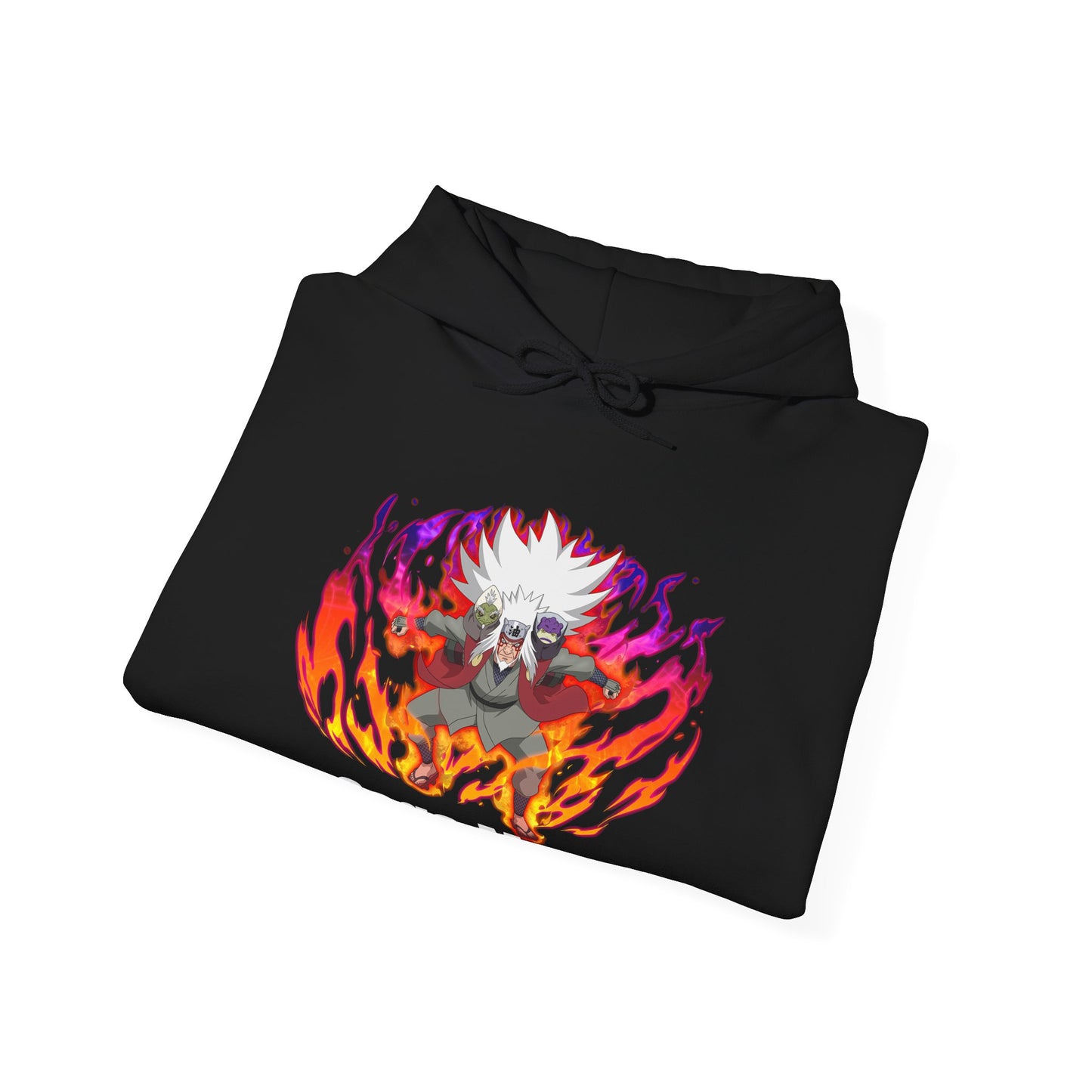 Naruto Shippuden - Powered Up Sage Mode Jiraiya Multiple Colours Unisex Hoodie