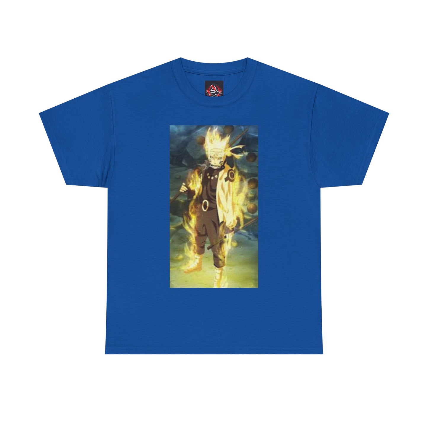Naruto Shippuden - Naruto Full Power Unisex Heavy Cotton T-Shirt
