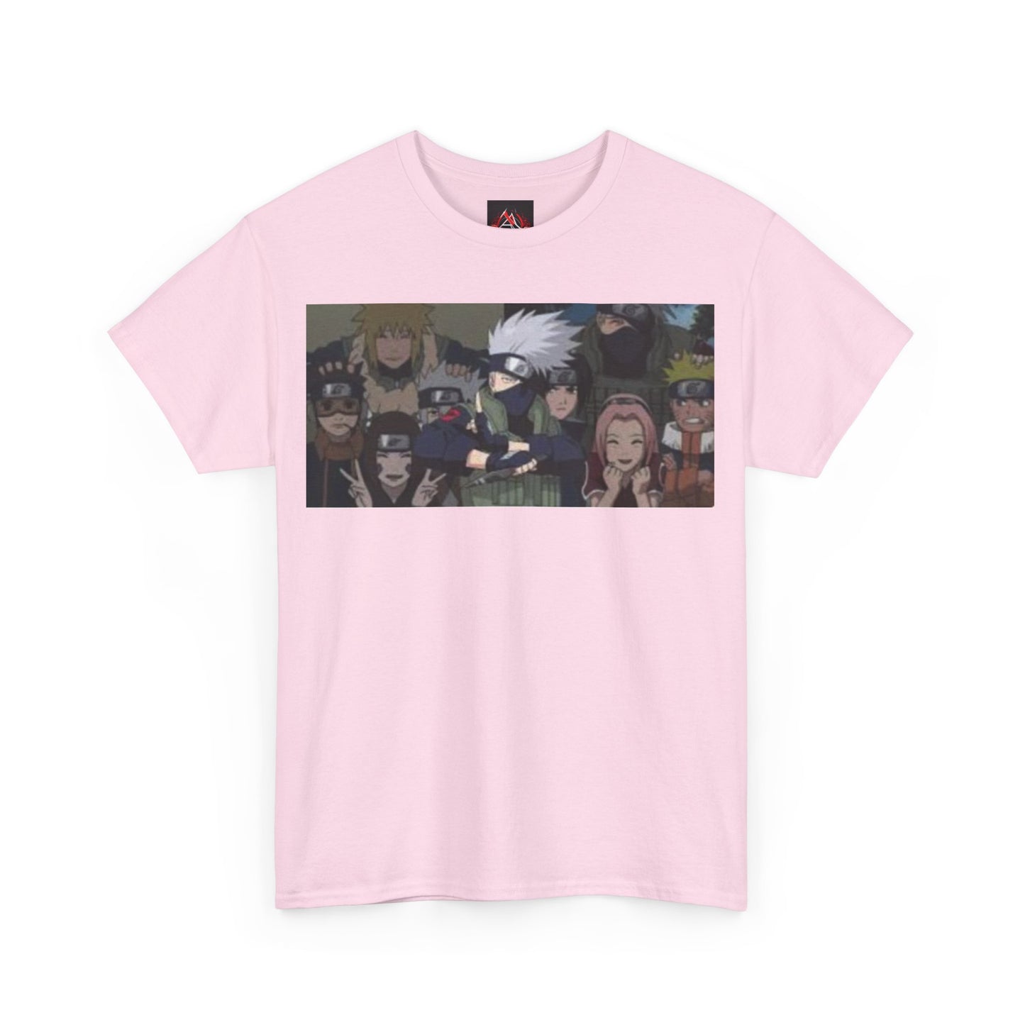 Naruto - Team 10 Team Kakashi Young and Old Unisex Heavy Cotton T-Shirt