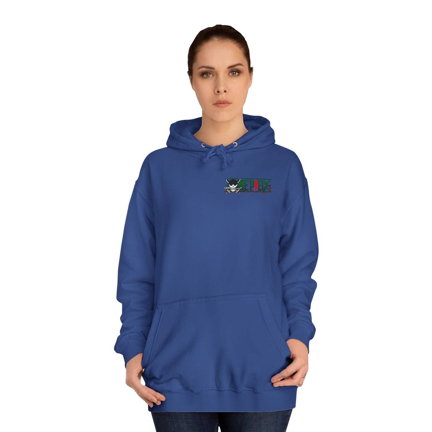 One Piece - Zoro Pirate Crew Member Unisex Hoodie Multiple Colours