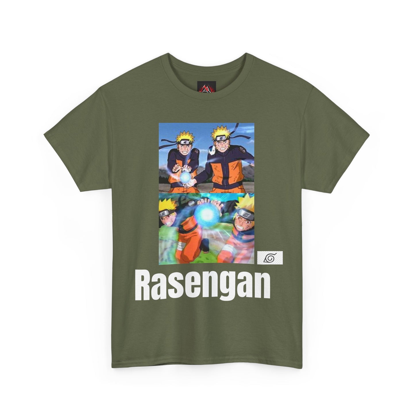 Naruto Shippuden - Shadow Clone Jutsu & Rasengan T-Shirt