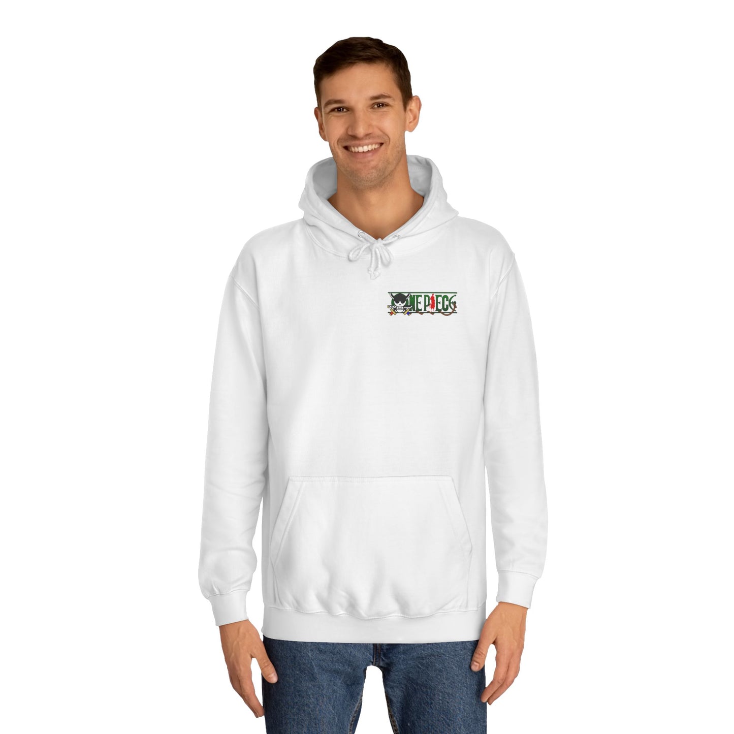 One Piece - Zoro Pirate Crew Member Unisex Hoodie Multiple Colours