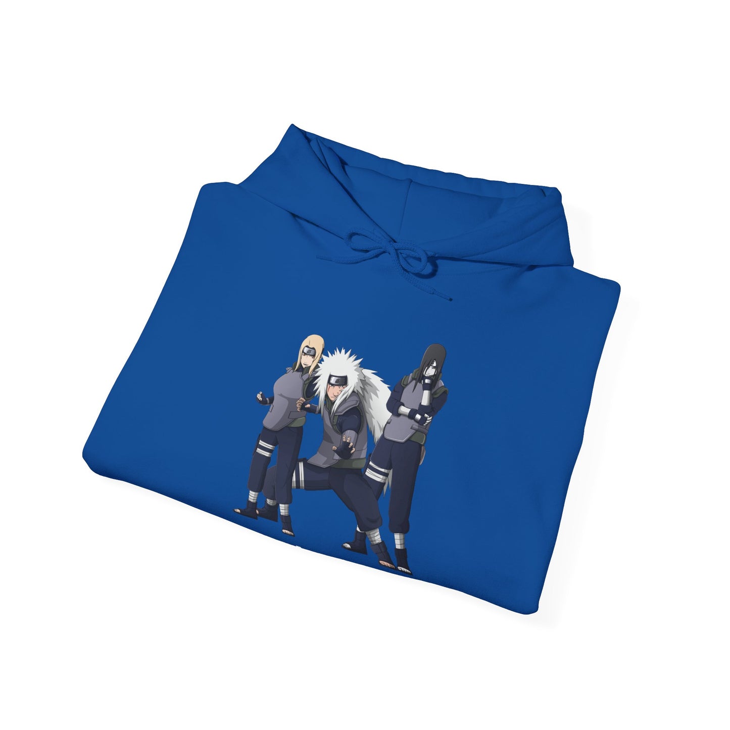 Naruto -Legendary Sannin White Unisex Hoodie