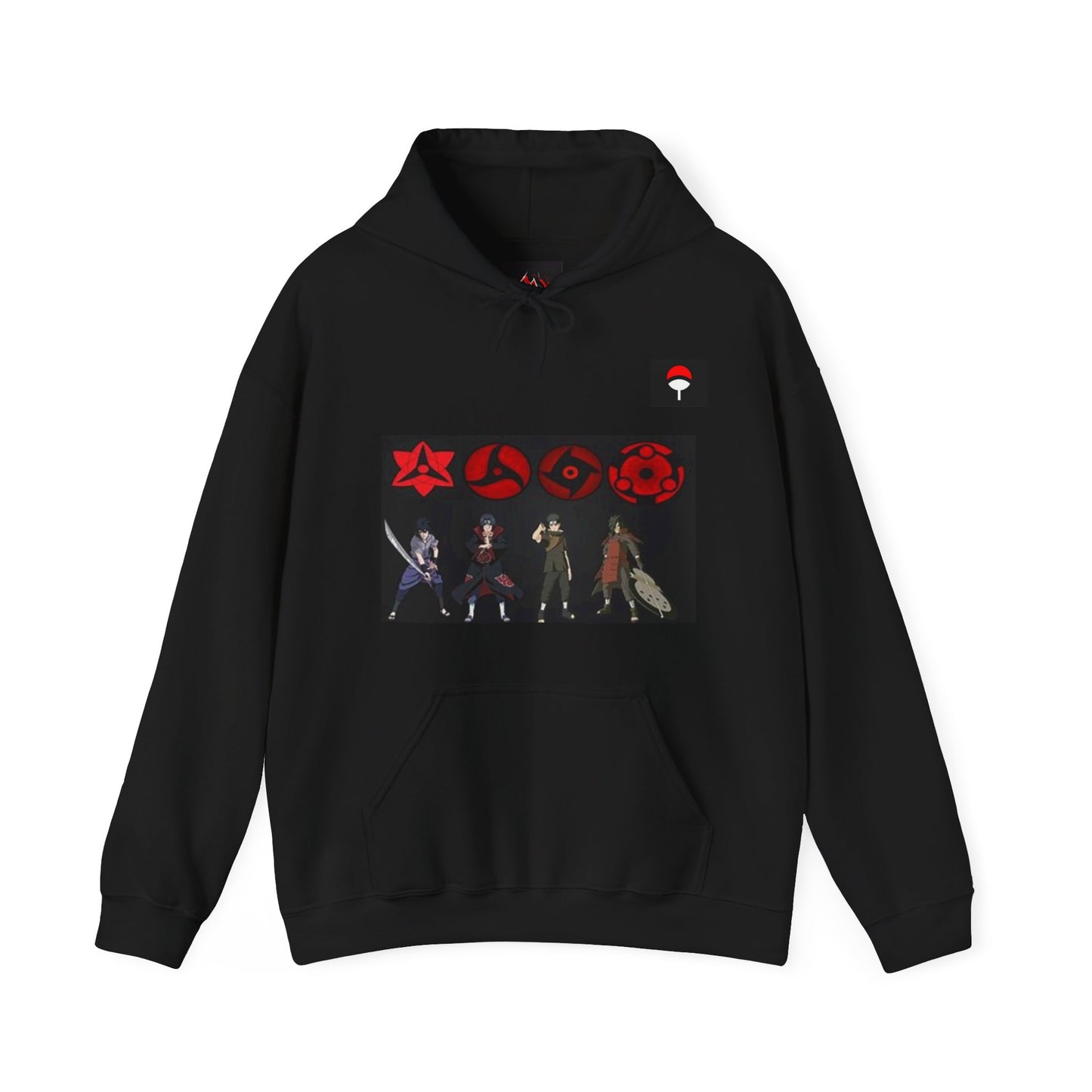 Naruto - Uchiha Family's Most Powerful with Sharingan Unisex Hoodie