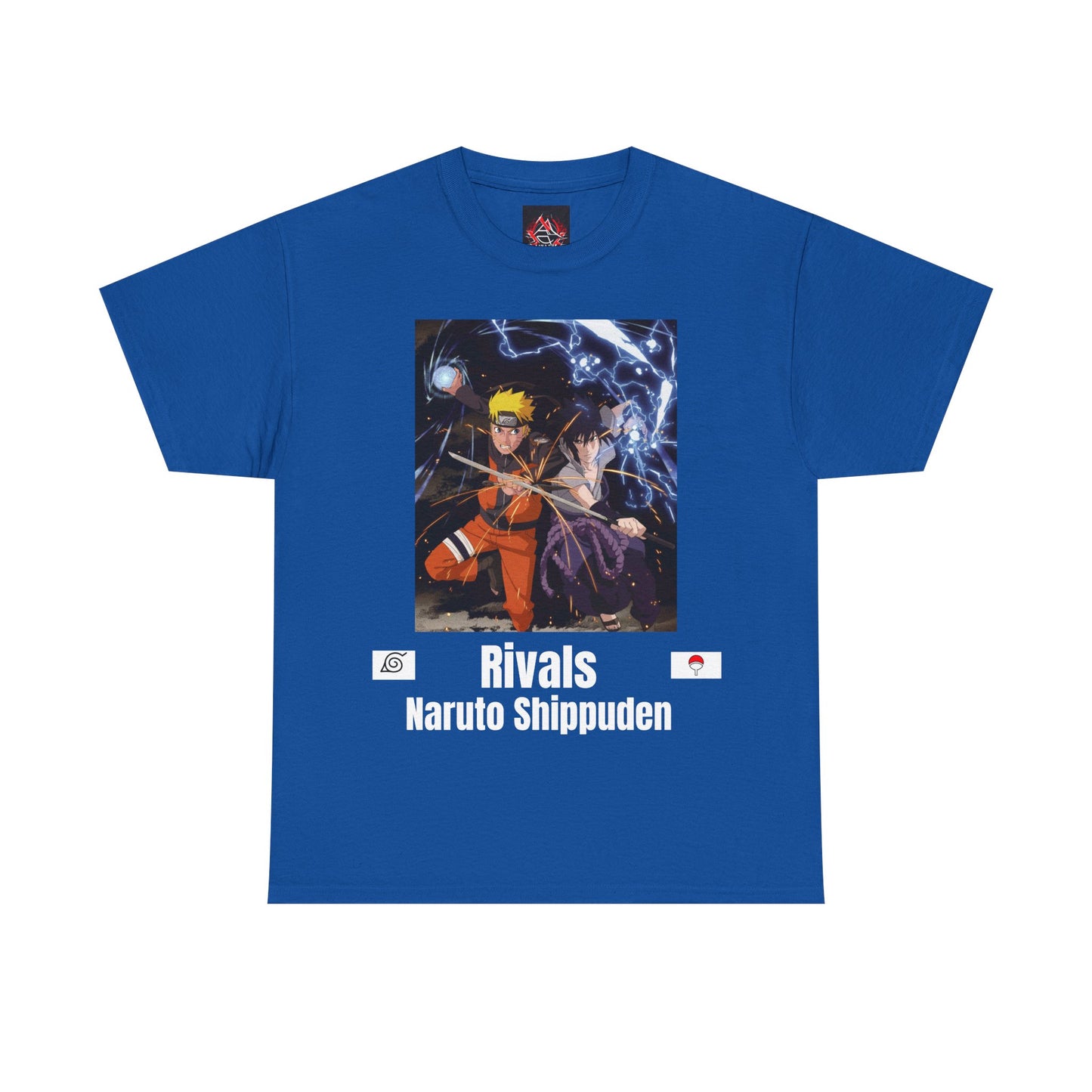 Naruto Shippuden - Rivals Naruto & Sasuke Unisex T-Shirt