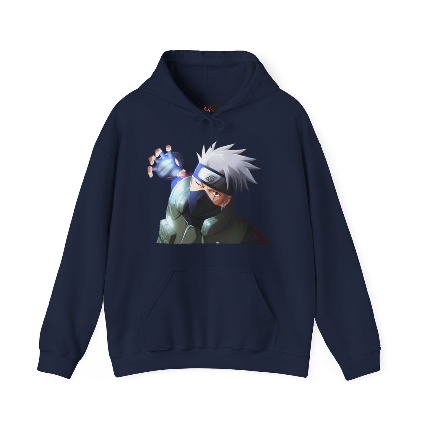 Naruto - Kakashi using Chridori - ( 1000 birds ) Unisex Hooded Sweatshirt