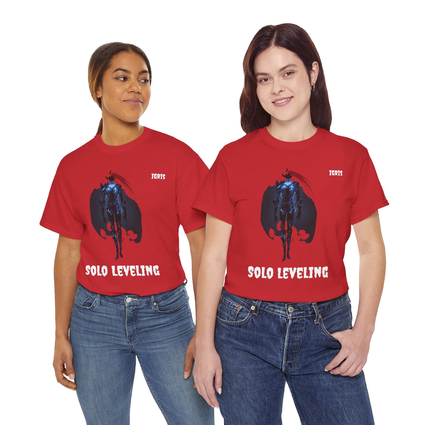 Solo Leveling - Igris Marshal Grade Shadow of The Shadow Army Unisex Multiple Colours T-Shirt