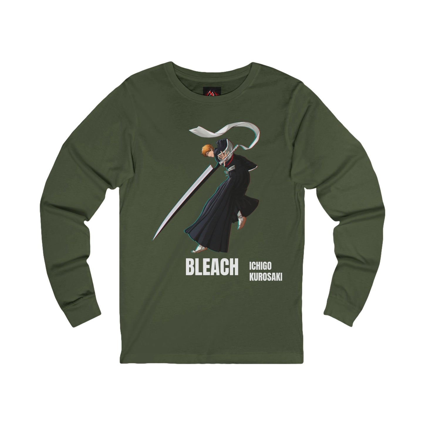 Bleach Ichigo Kurosaki Unisex Long Sleeve T-Shirt