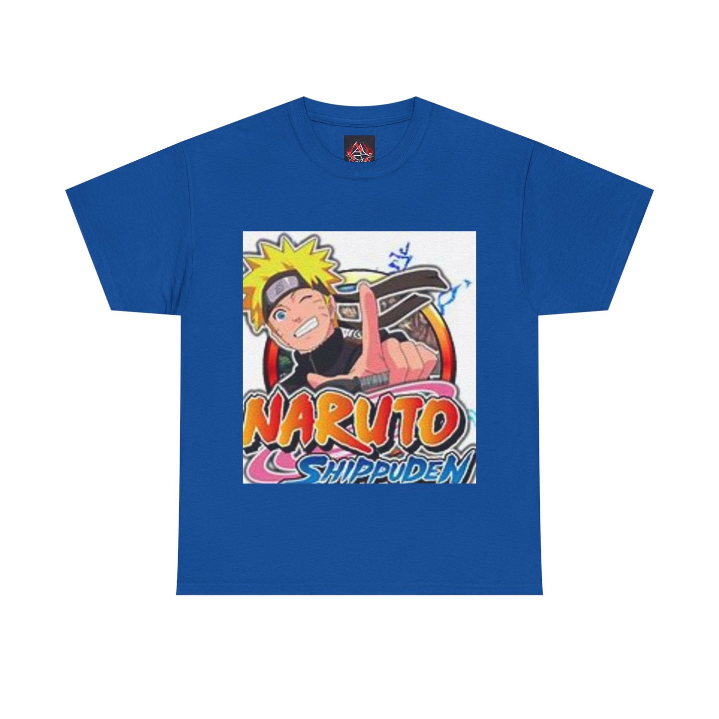 Naruto Shippuden Unisex Heavy Cotton T-Shirt