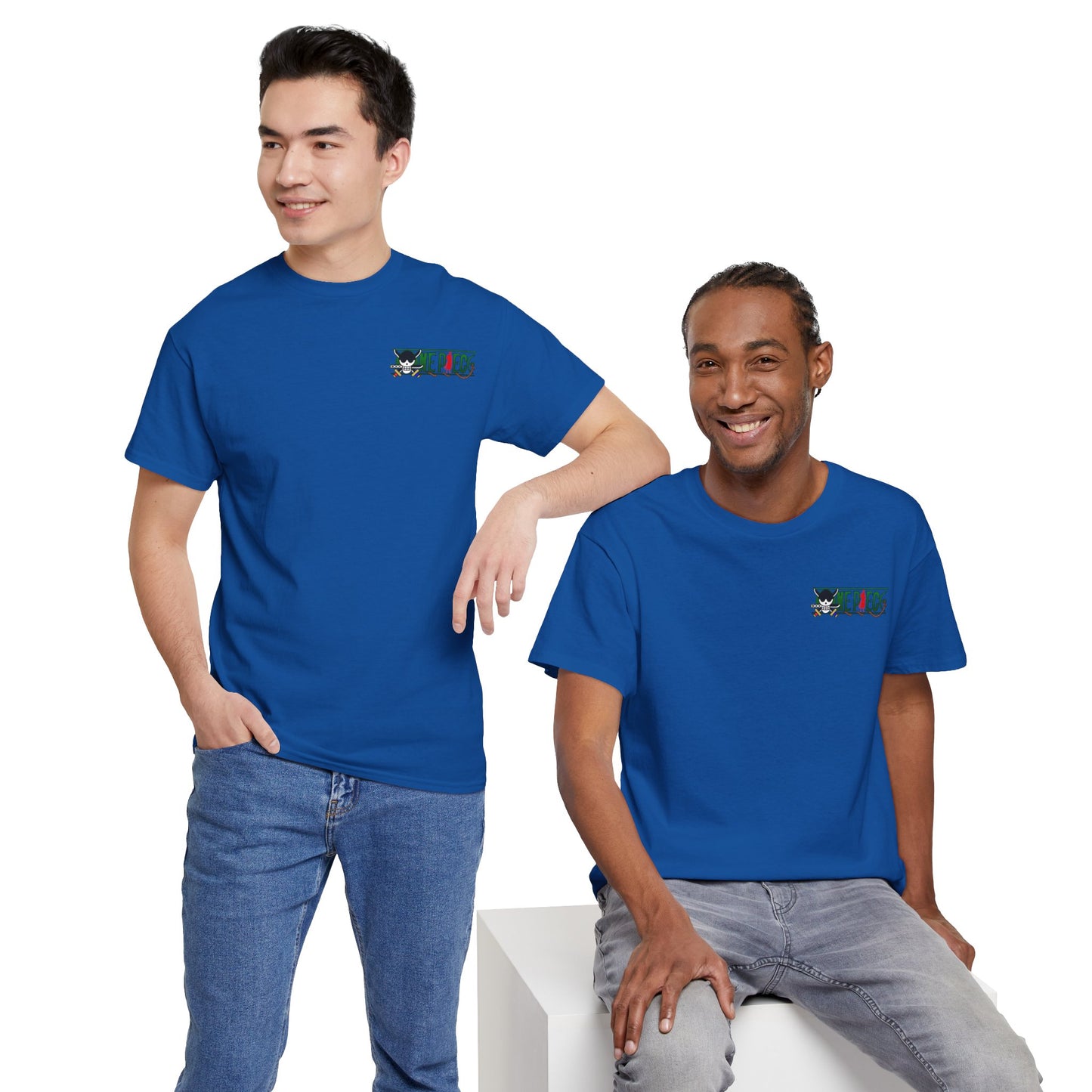 One Piece Zoro Pirates Crew Member Multiple Colours Unisex T-Shirt