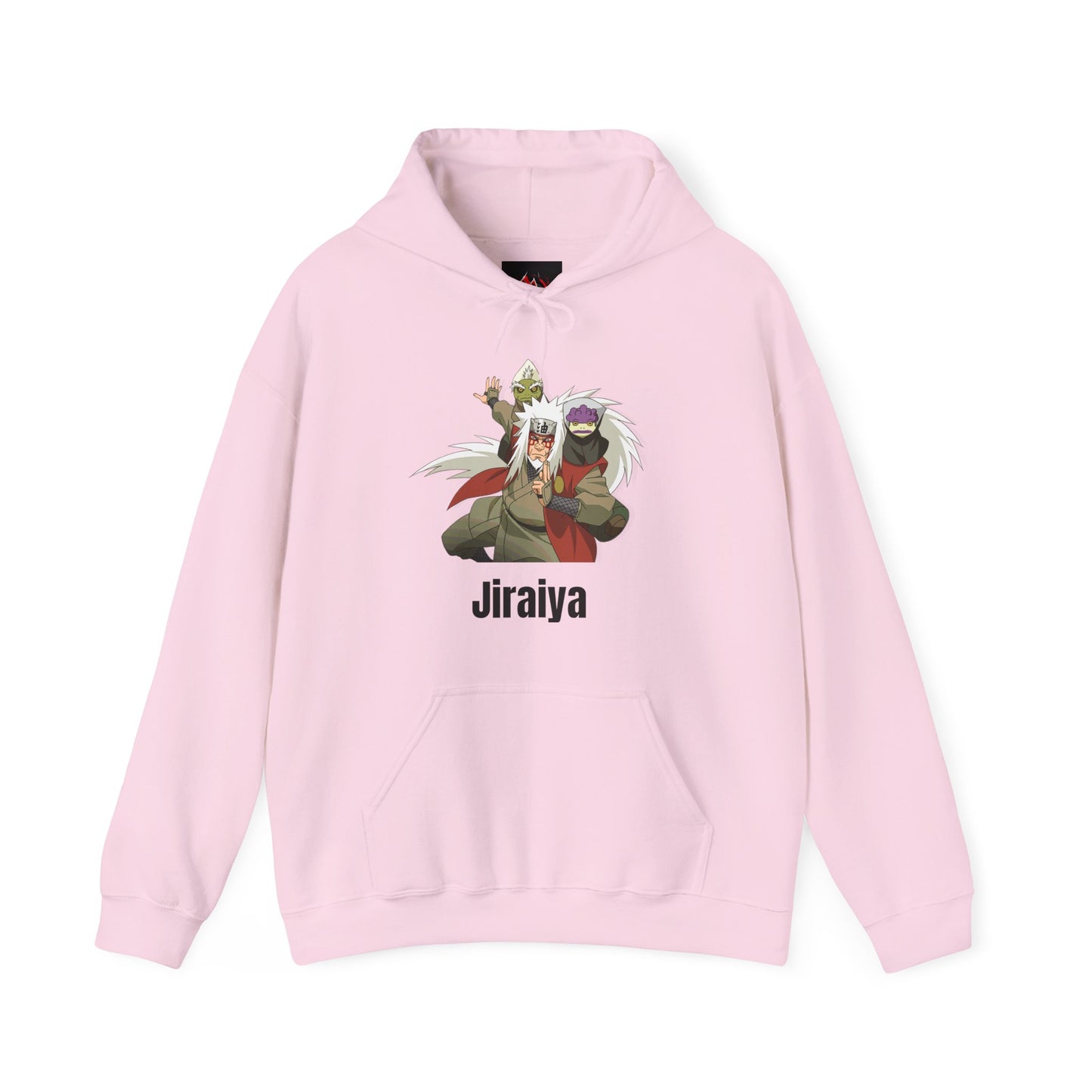 Naruto Shippuden - The Hidden Leaf's Jiraiya Sage Mode In White or Pink Unisex Hoodie