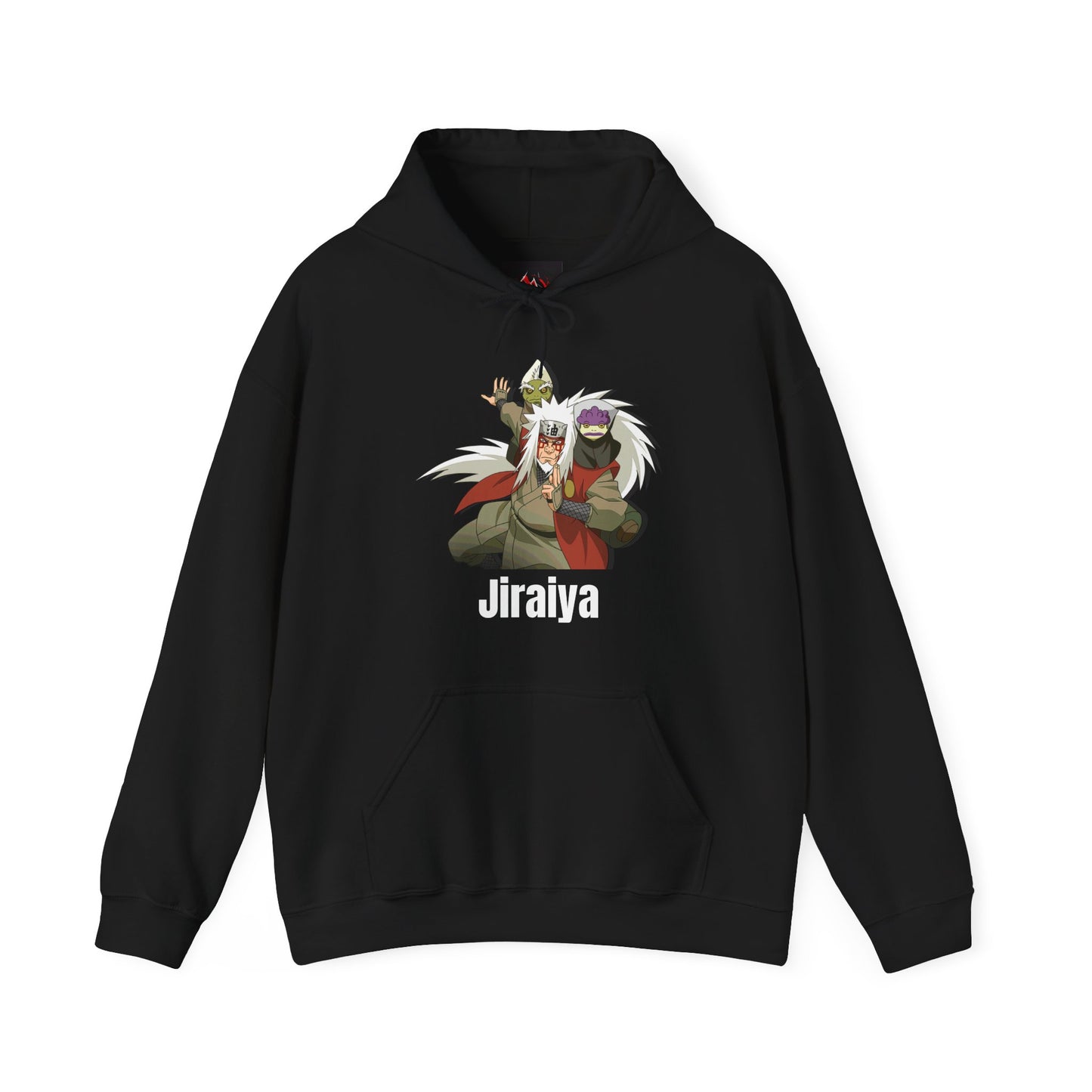 Naruto Shippuden - The Hidden Leaf's Jiraiya Sage Mode In Multiple Colours Unisex Hoodie